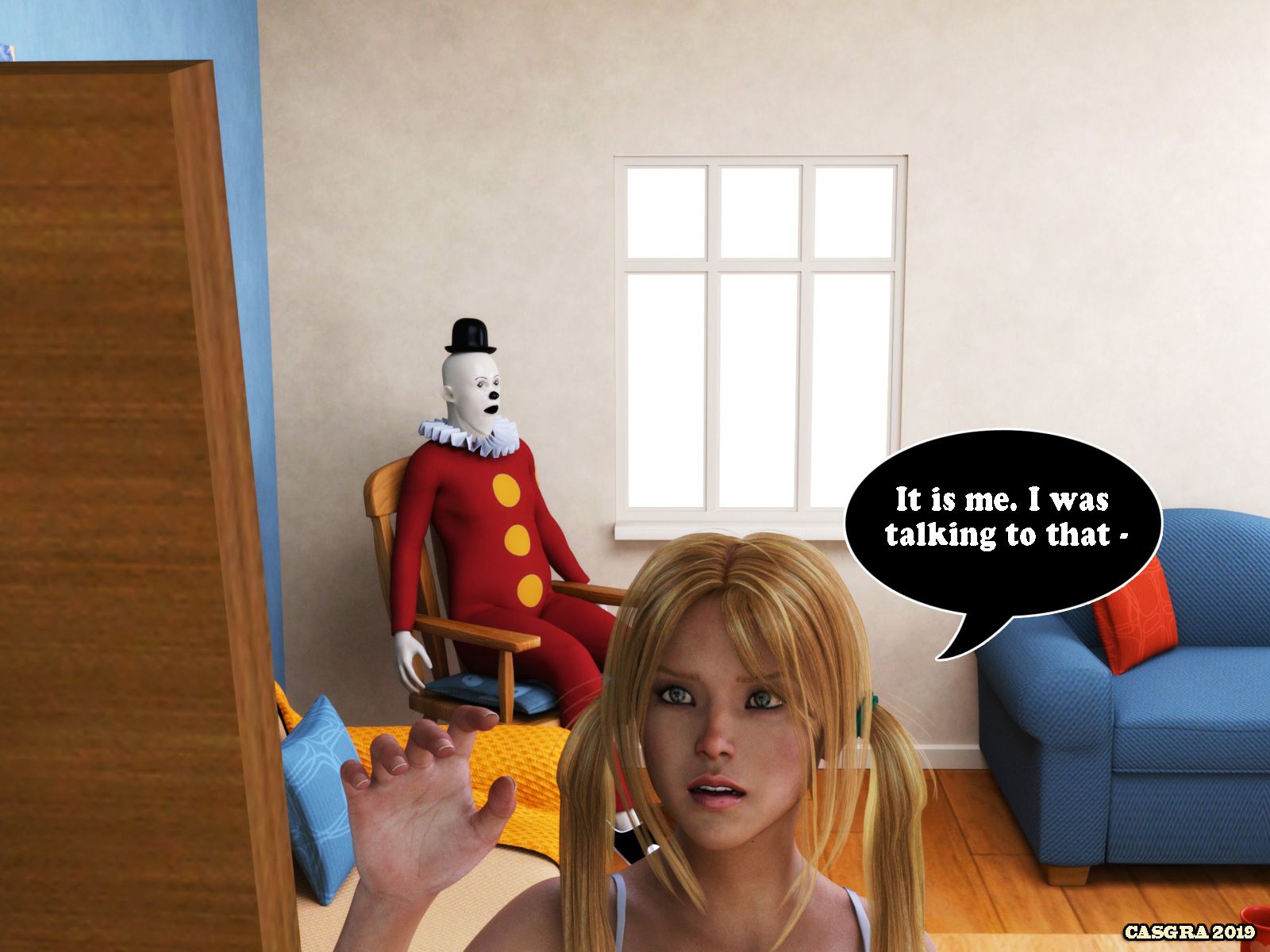 Otherworldly [Casgra] - Chapter 3 — Page 11