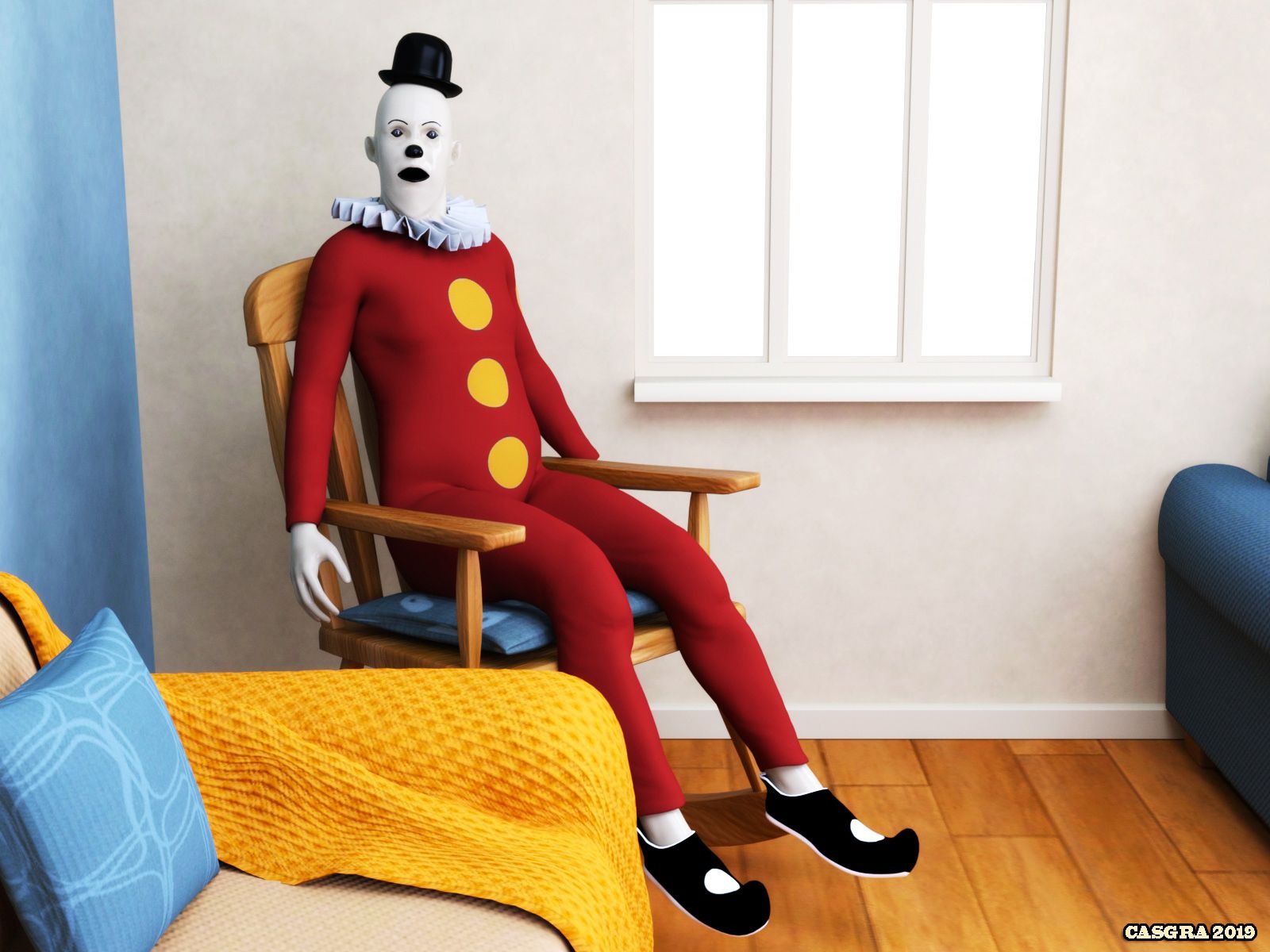 Otherworldly [Casgra] - Chapter 3 — Page 14