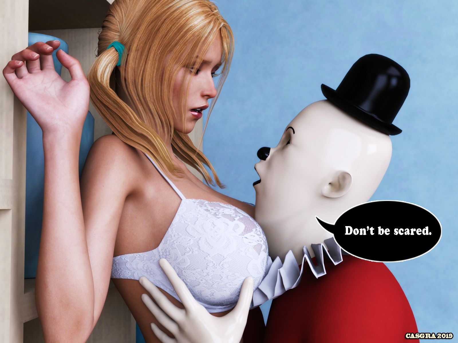 Otherworldly [Casgra] - Chapter 3 — Page 17