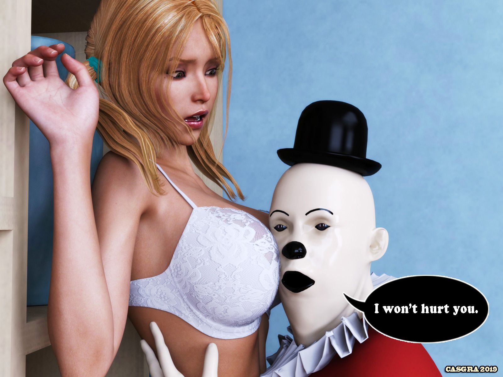 Otherworldly [Casgra] - Chapter 3 — Page 18