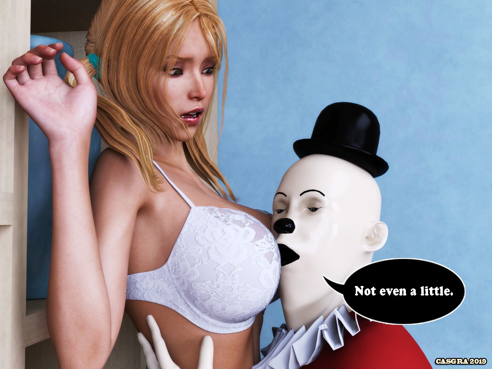 Otherworldly [Casgra] - Chapter 3 — Page 19