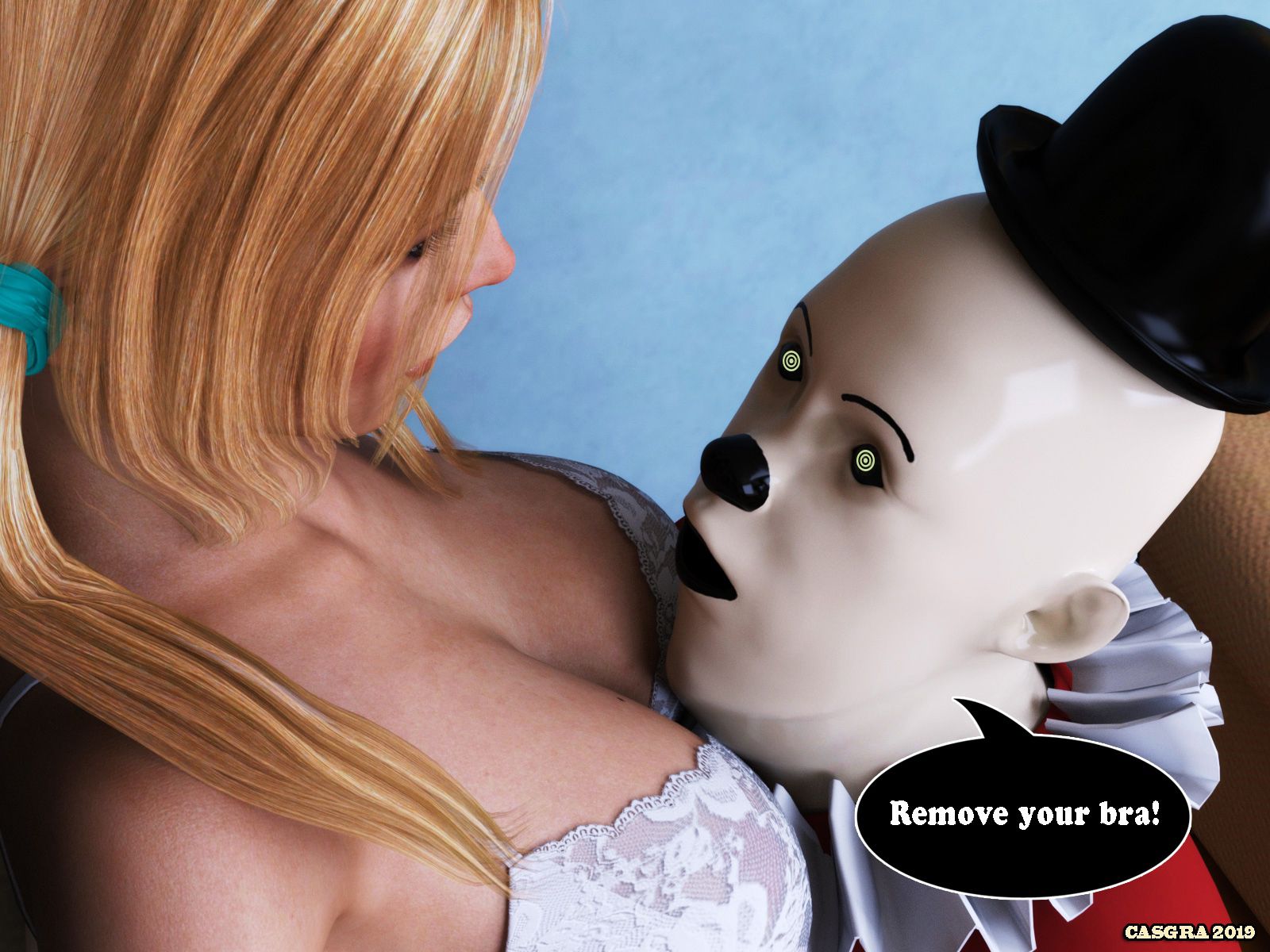 Otherworldly [Casgra] - Chapter 3 — Page 21