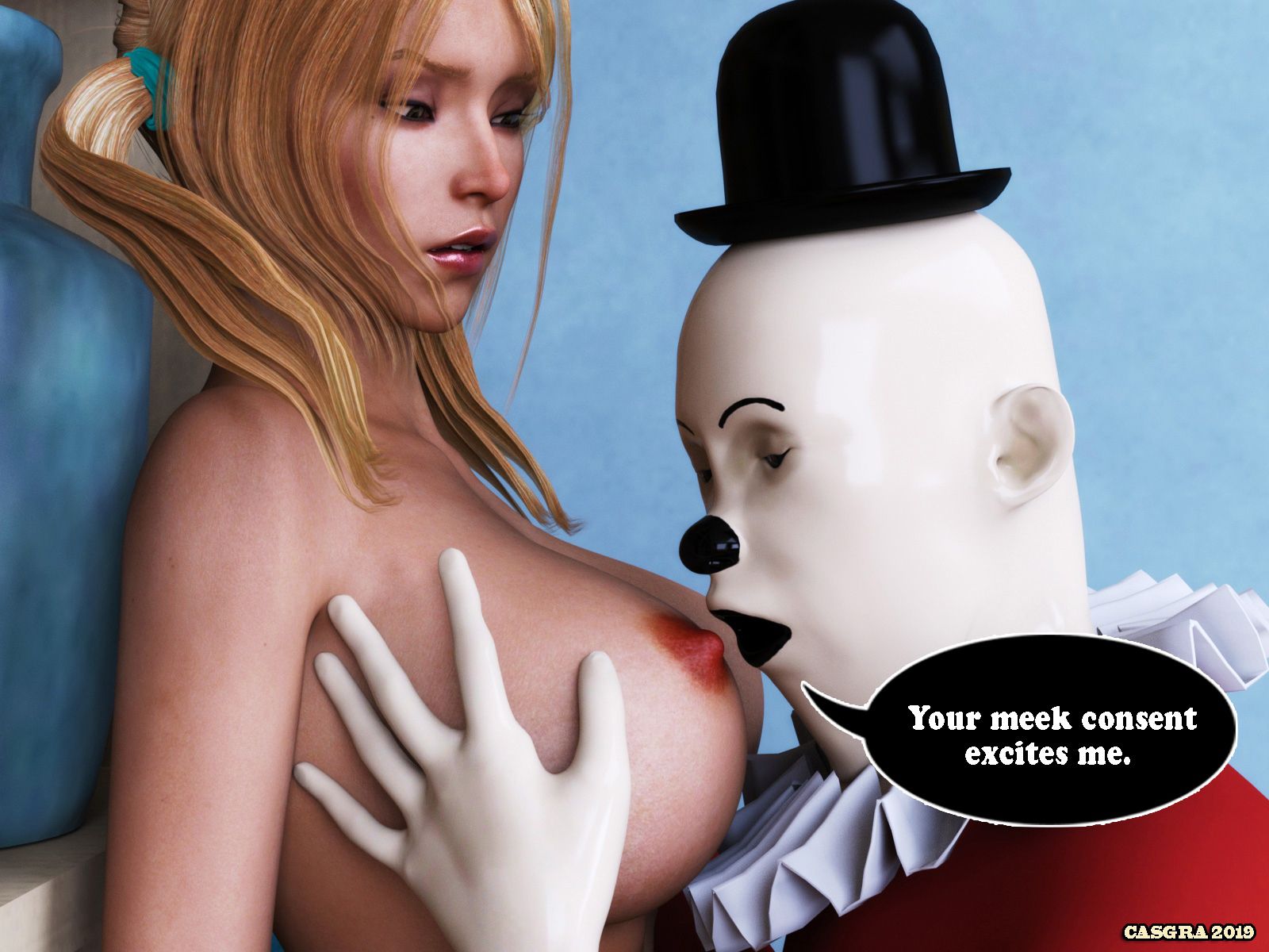 Otherworldly [Casgra] - Chapter 3 — Page 26