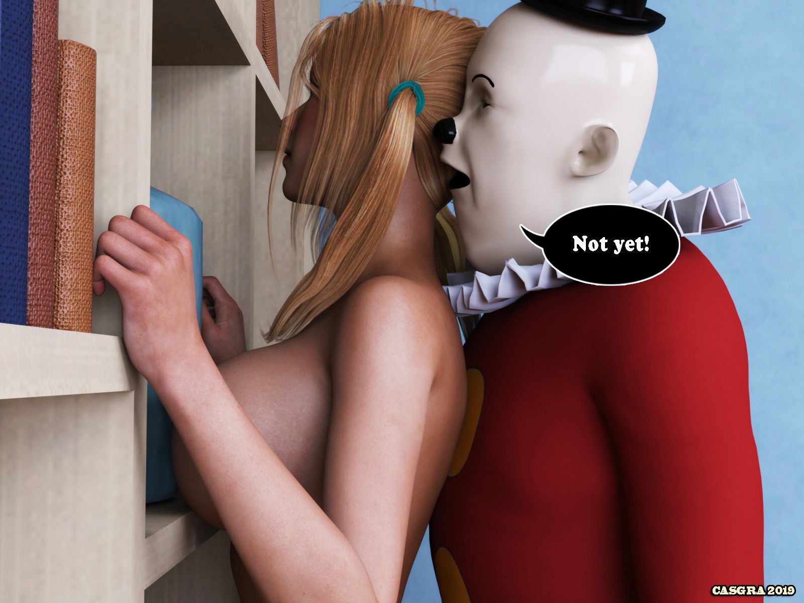 Otherworldly [Casgra] - Chapter 3 — Page 35