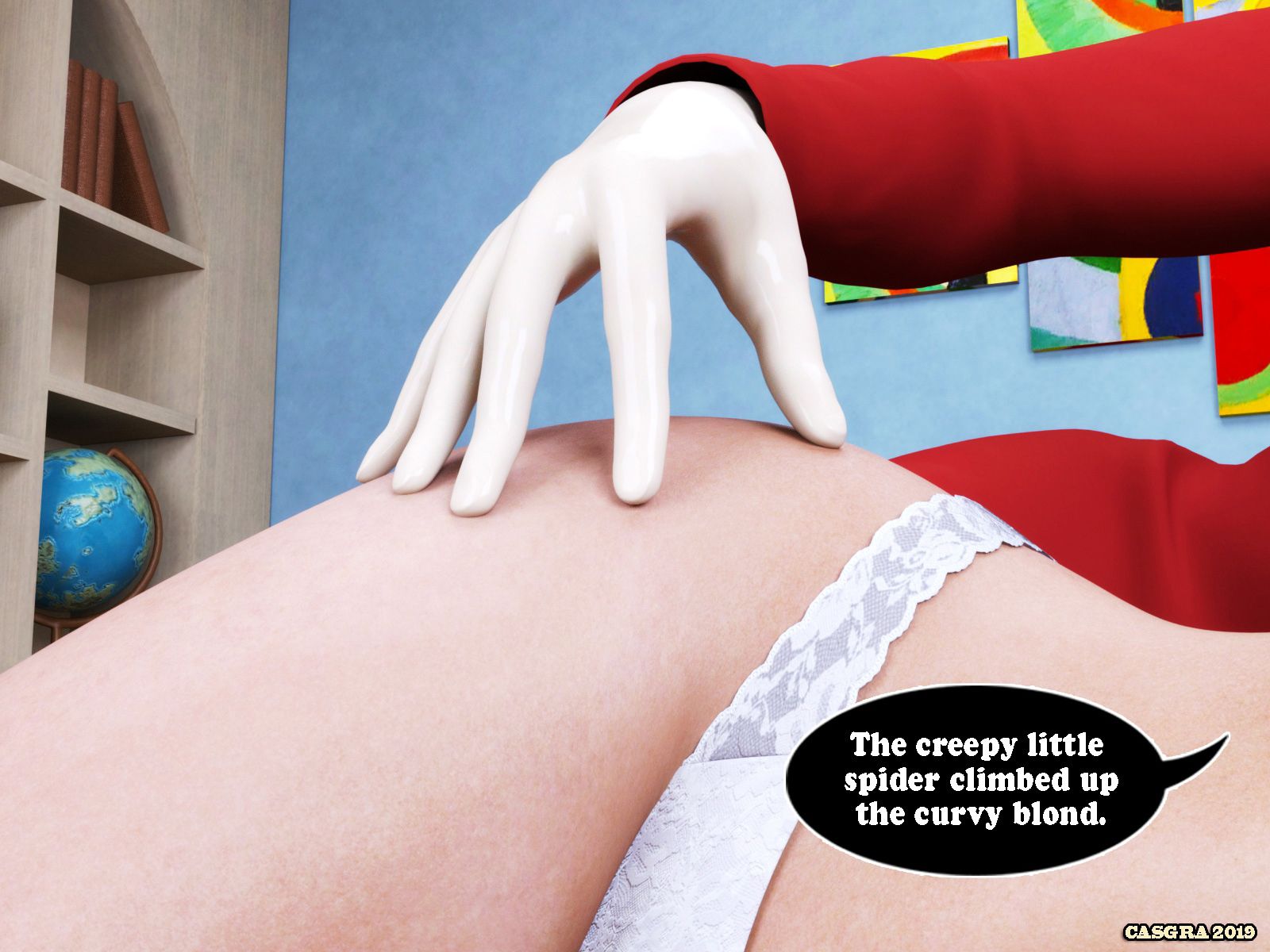 Otherworldly [Casgra] - Chapter 3 — Page 37