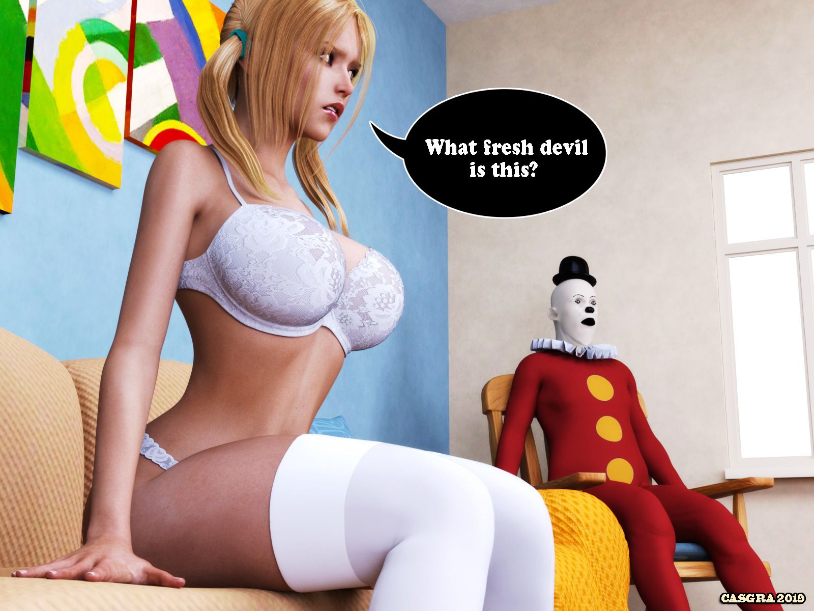 Otherworldly [Casgra] - Chapter 3 — Page 4