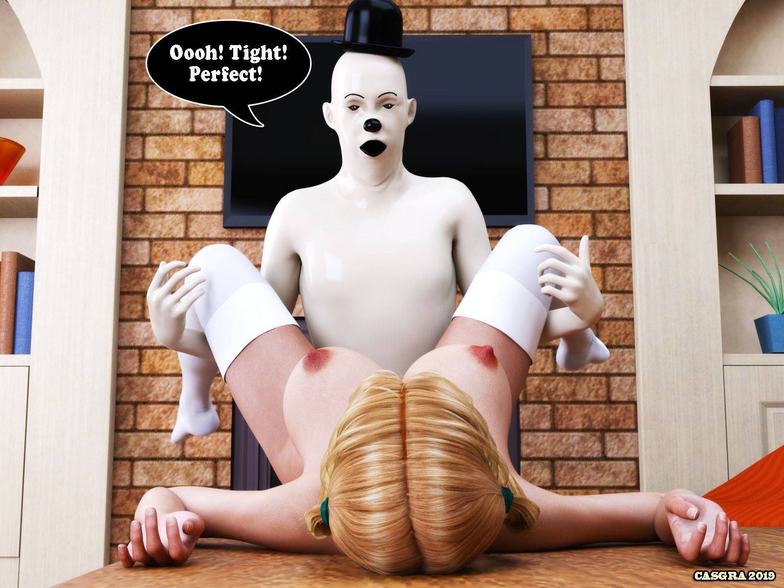 Otherworldly [Casgra] - Chapter 3 — Page 45