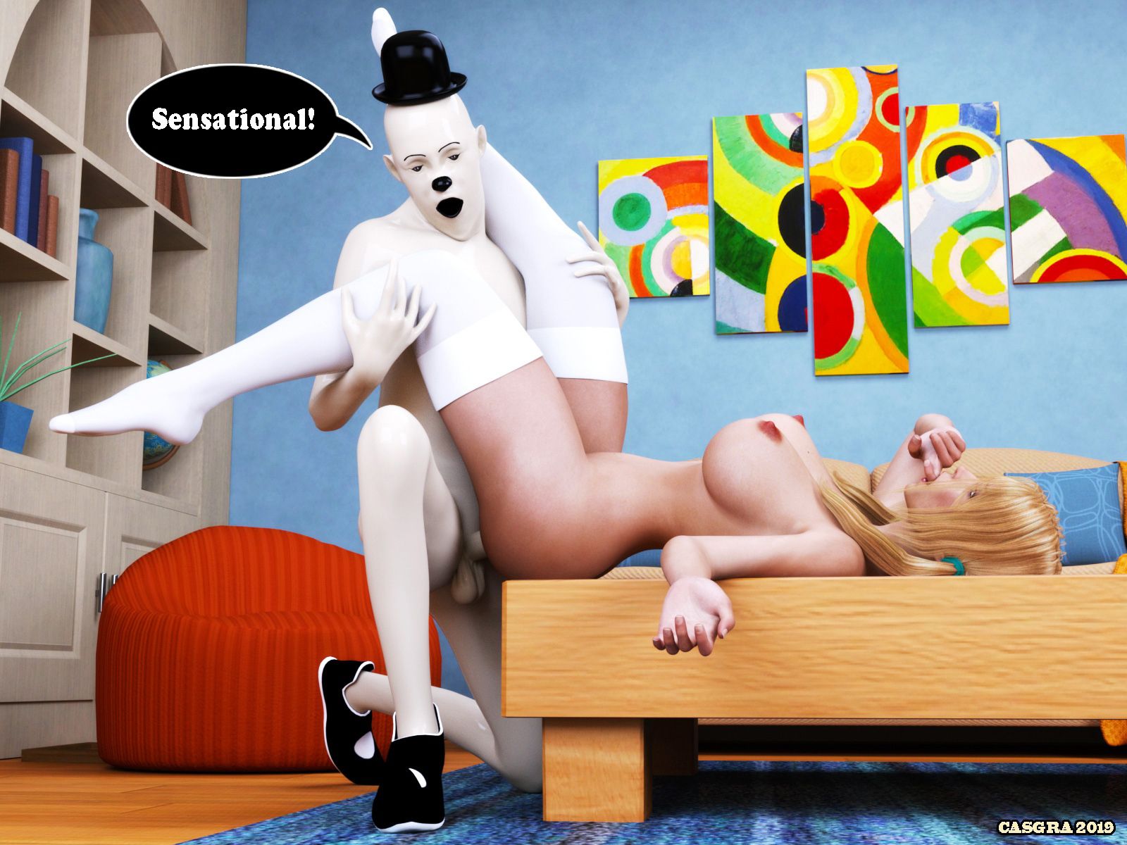 Otherworldly [Casgra] - Chapter 3 — Page 49