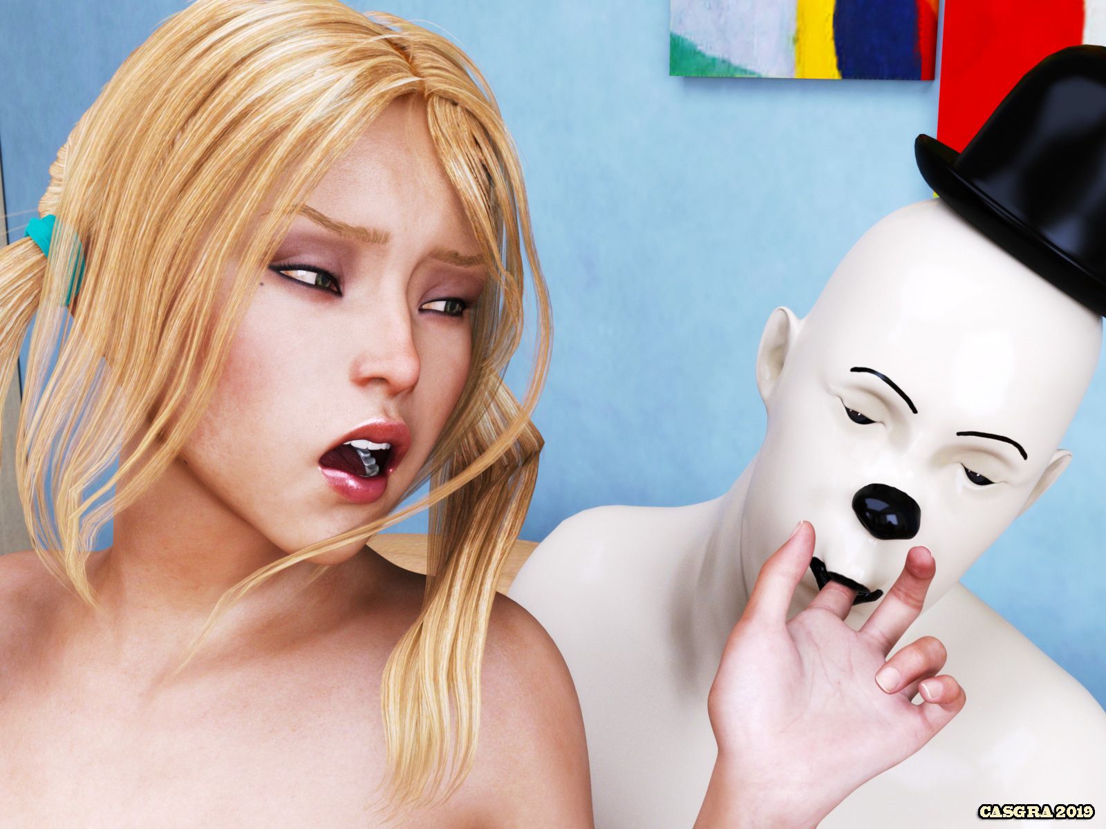 Otherworldly [Casgra] - Chapter 3 — Page 62