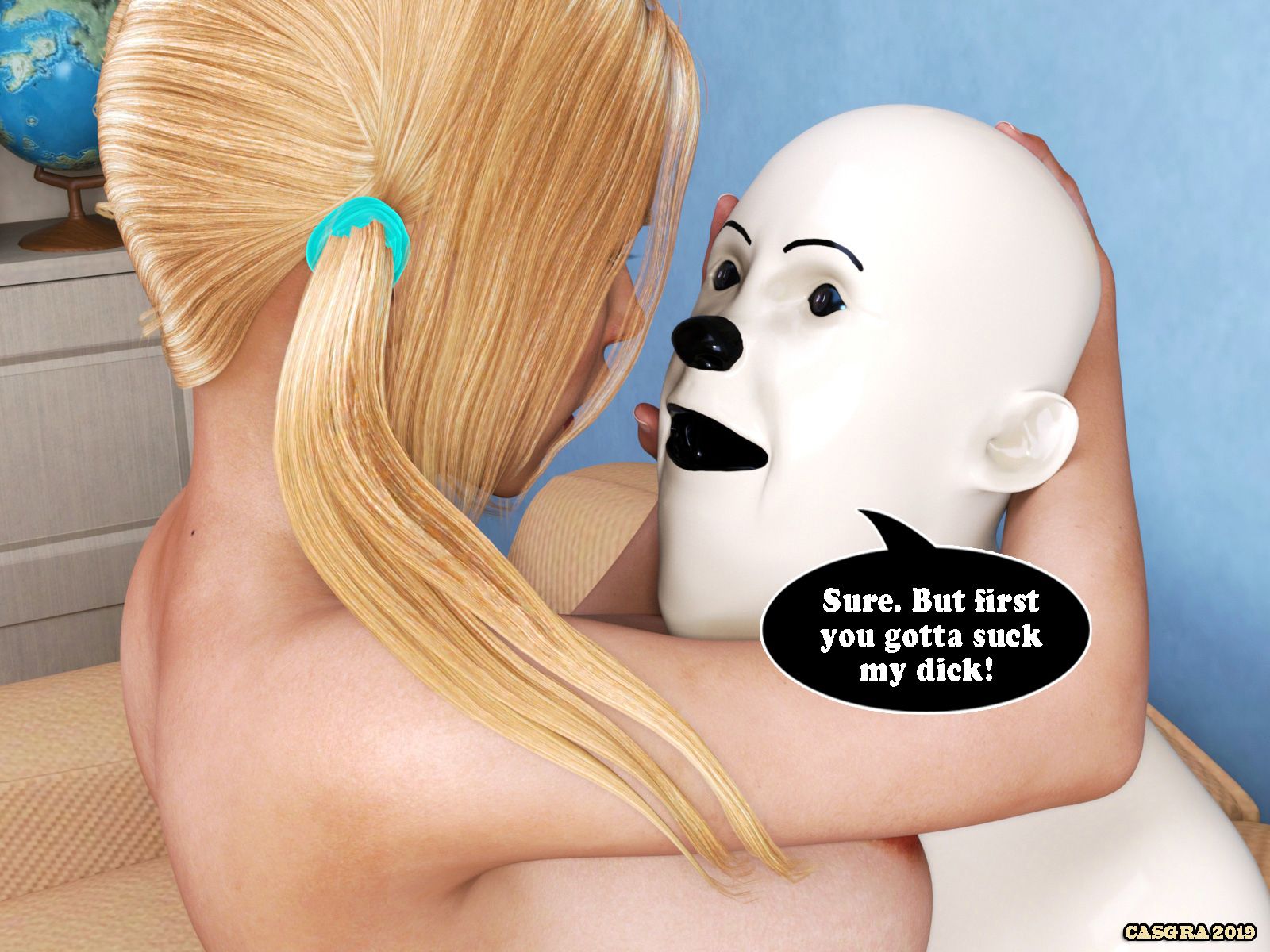 Otherworldly [Casgra] - Chapter 3 — Page 68