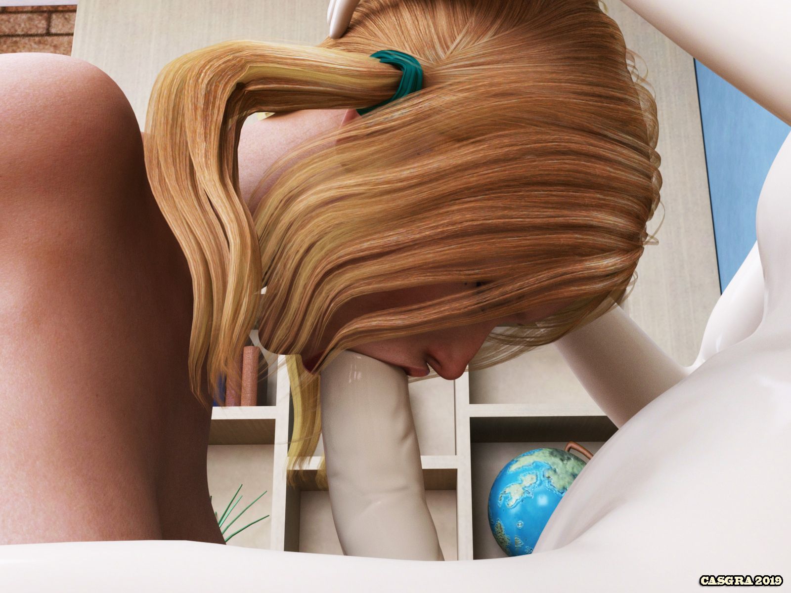 Otherworldly [Casgra] - Chapter 3 — Page 72