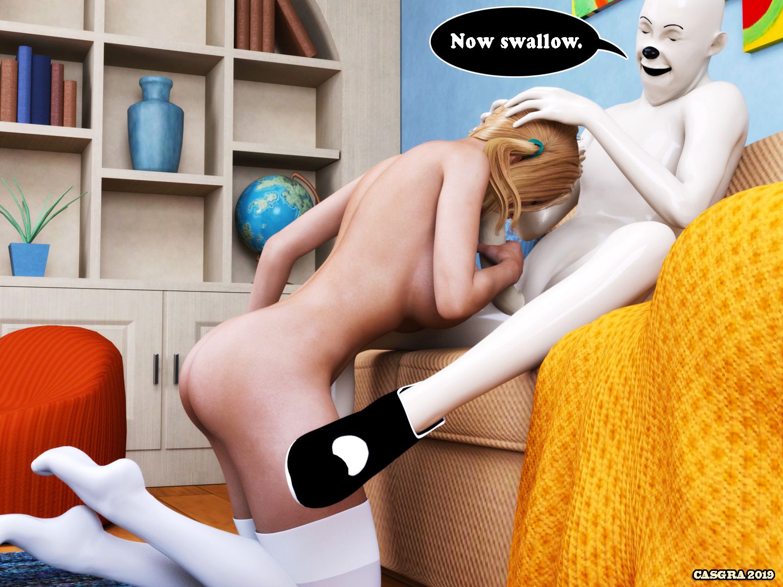 Otherworldly [Casgra] - Chapter 3 — Page 75