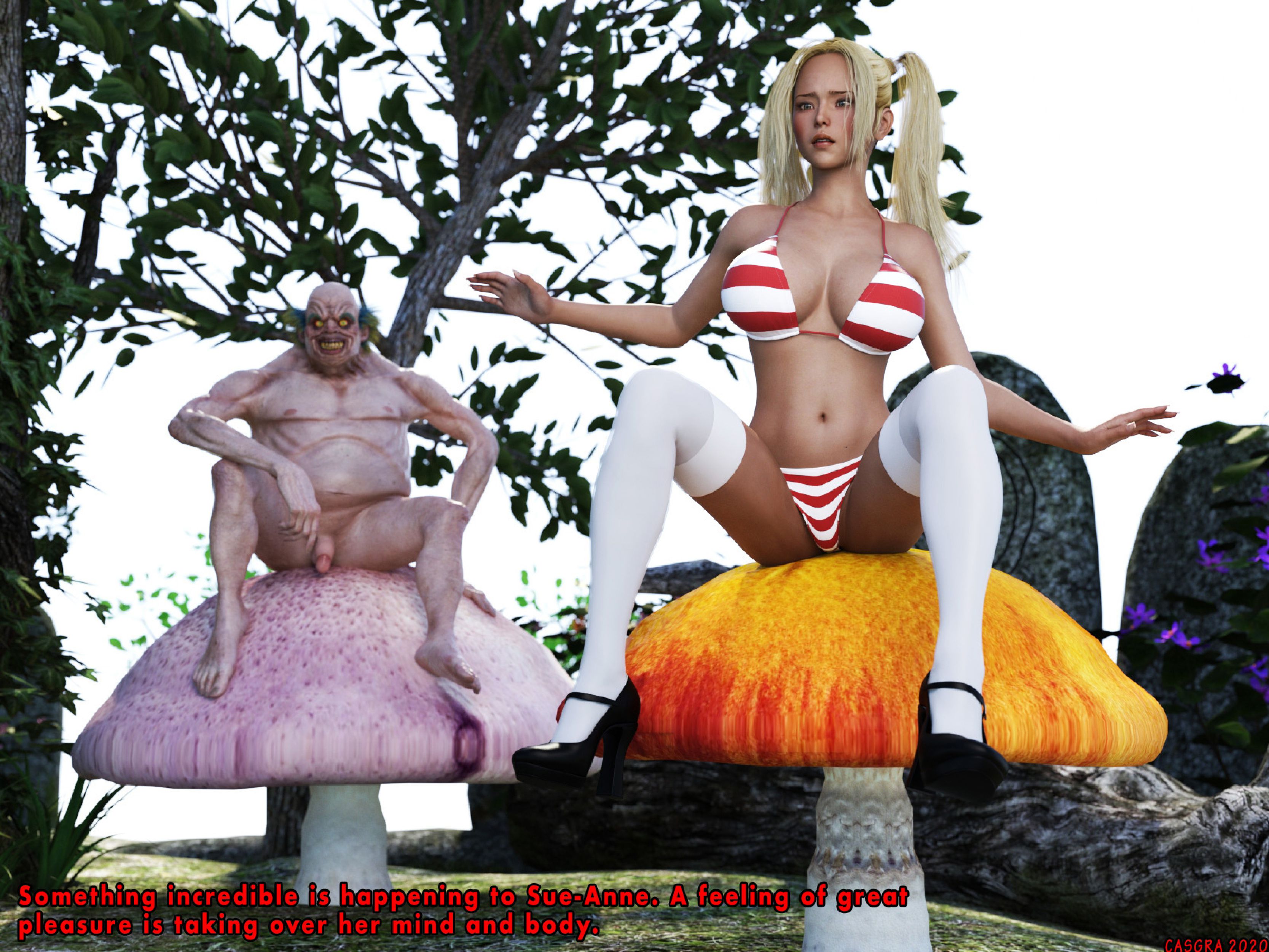 Otherworldly [Casgra] - Chapter 4 — Page 14