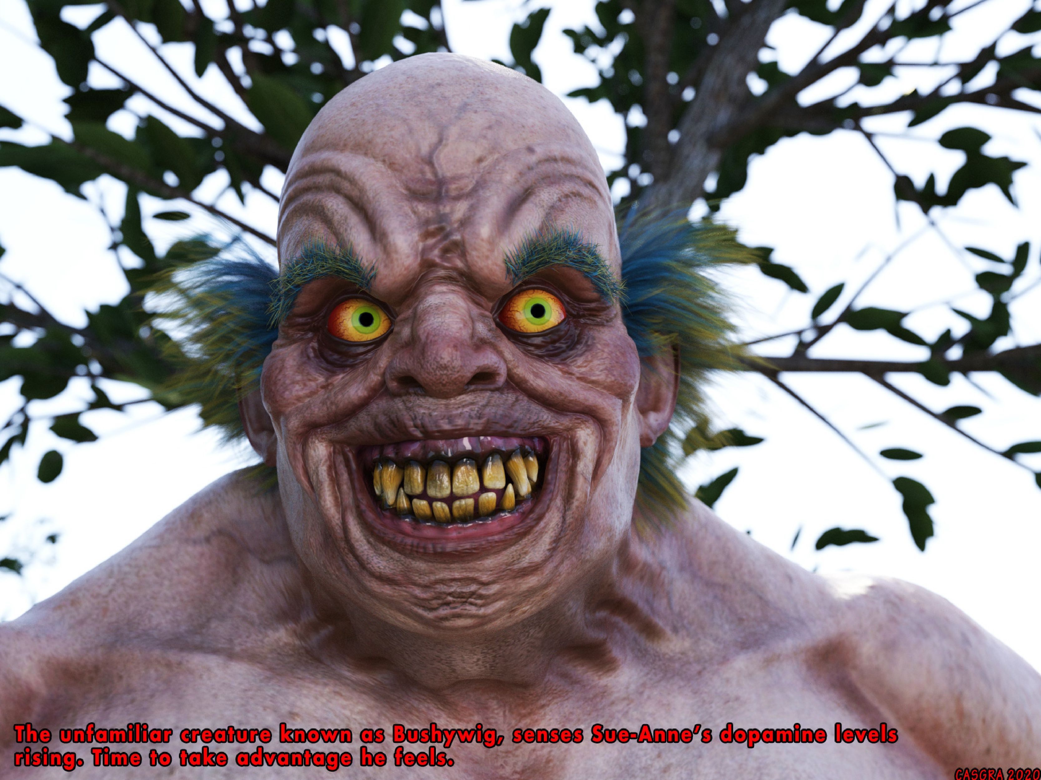 Otherworldly [Casgra] - Chapter 4 — Page 15