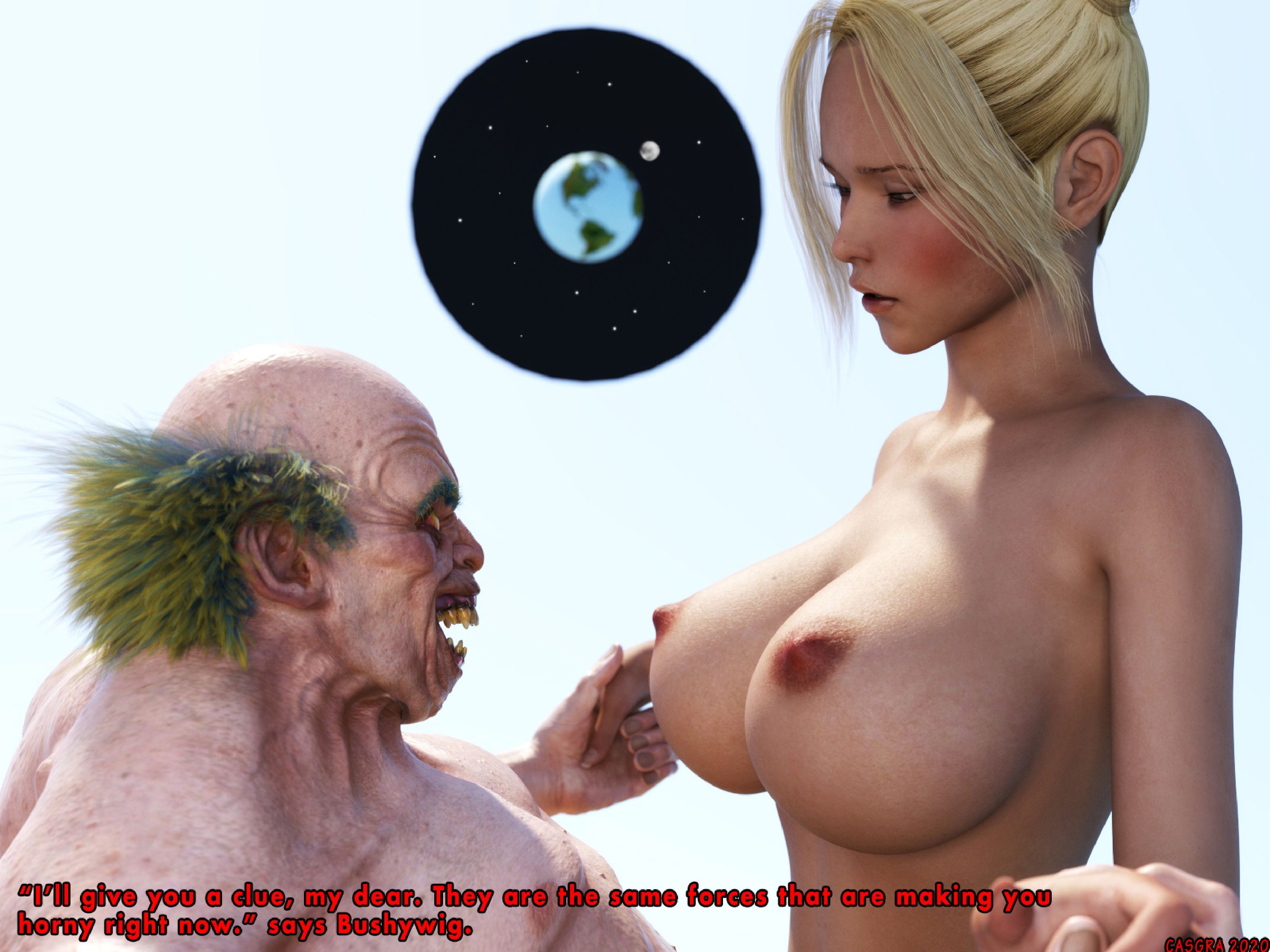 Otherworldly [Casgra] - Chapter 4 — Page 42