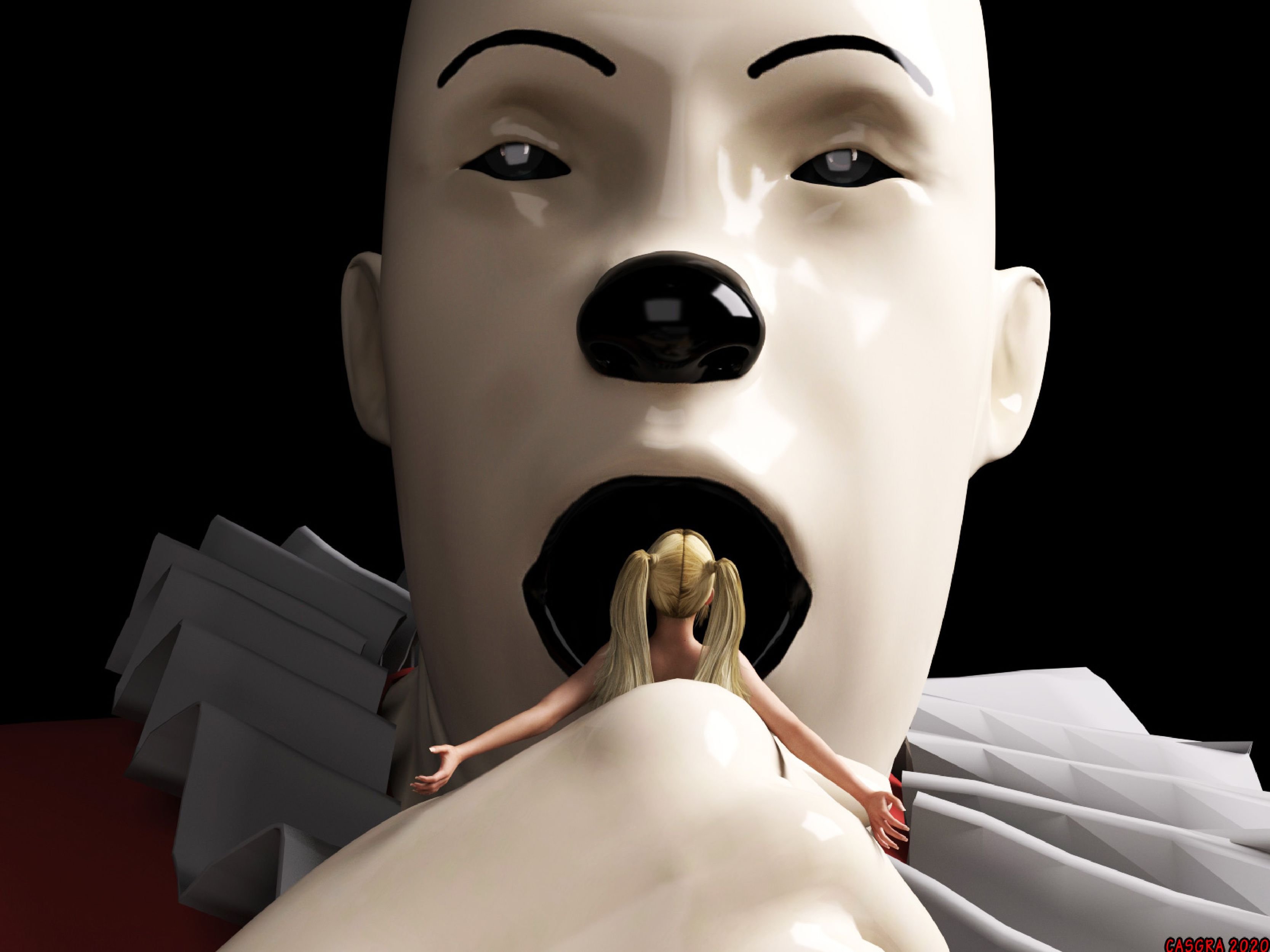 Otherworldly [Casgra] - Chapter 4 — Page 5