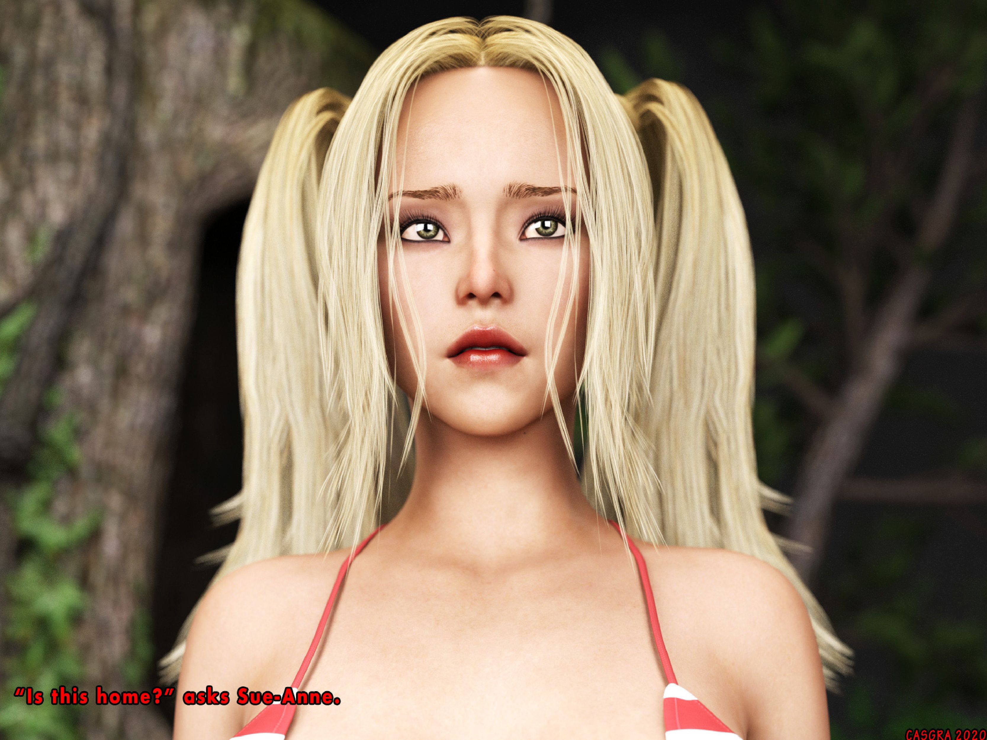 Otherworldly [Casgra] - Chapter 4 — Page 56