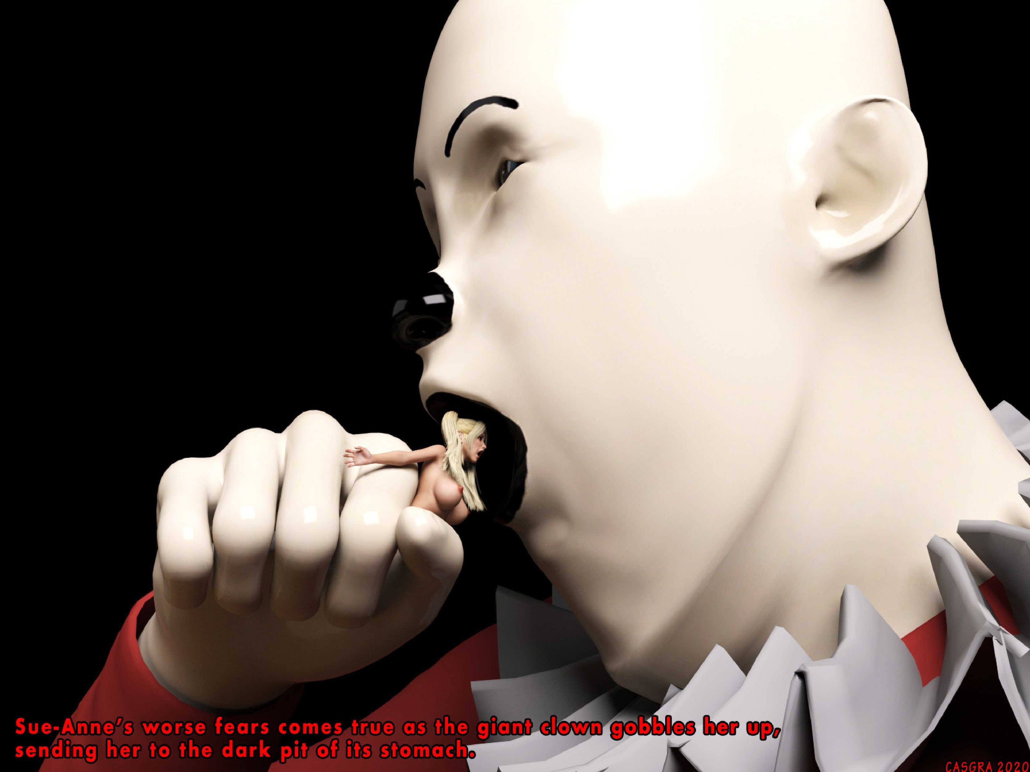 Otherworldly [Casgra] - Chapter 4 — Page 6