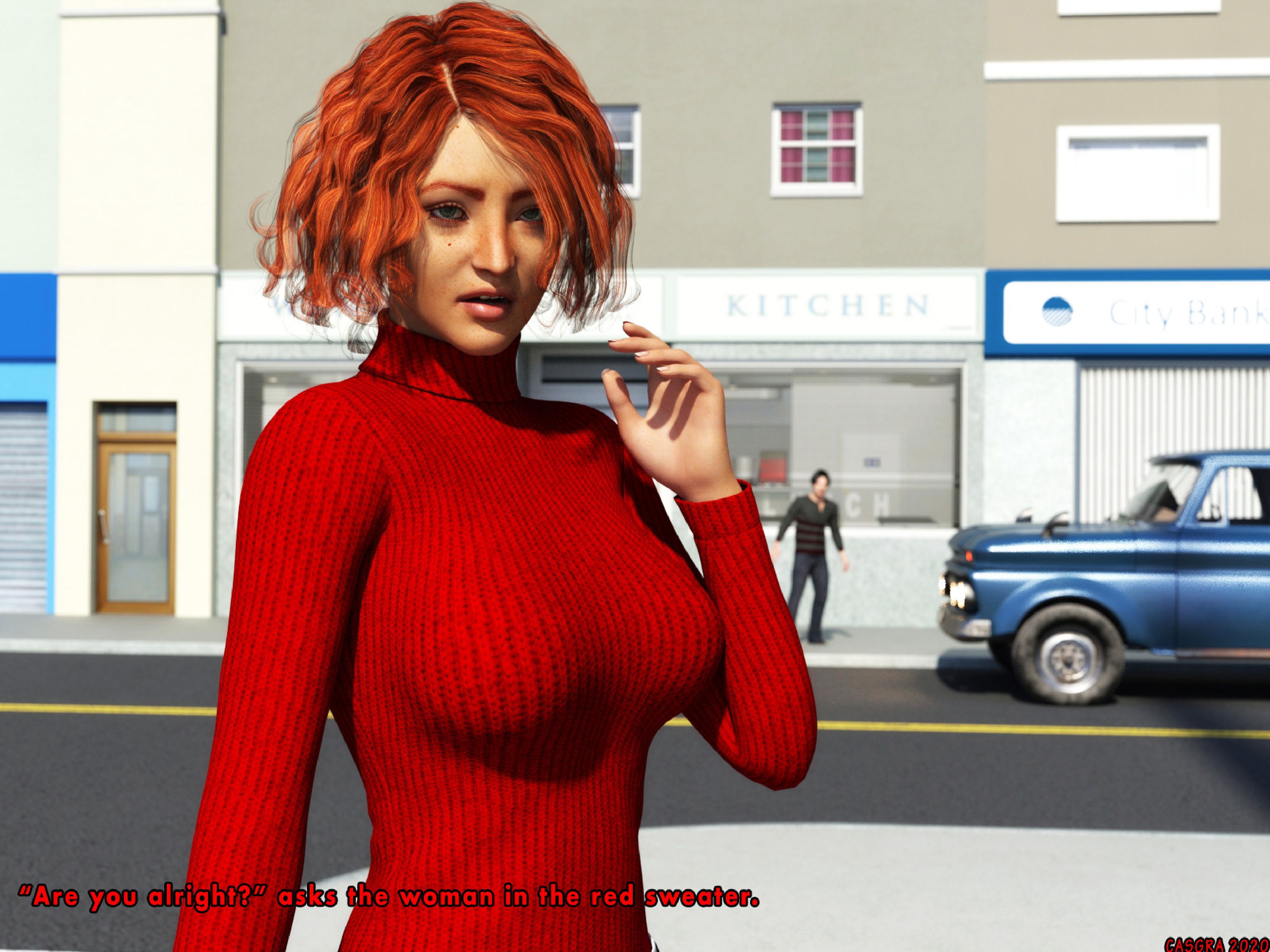 Otherworldly [Casgra] - Chapter 4 — Page 80