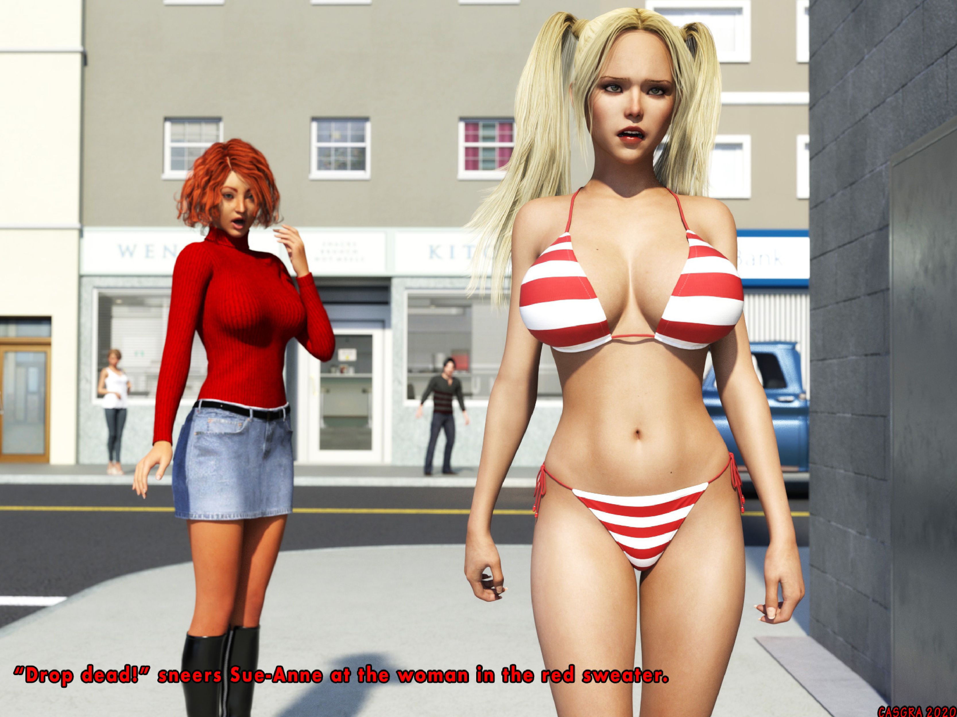 Otherworldly [Casgra] - Chapter 4 — Page 81