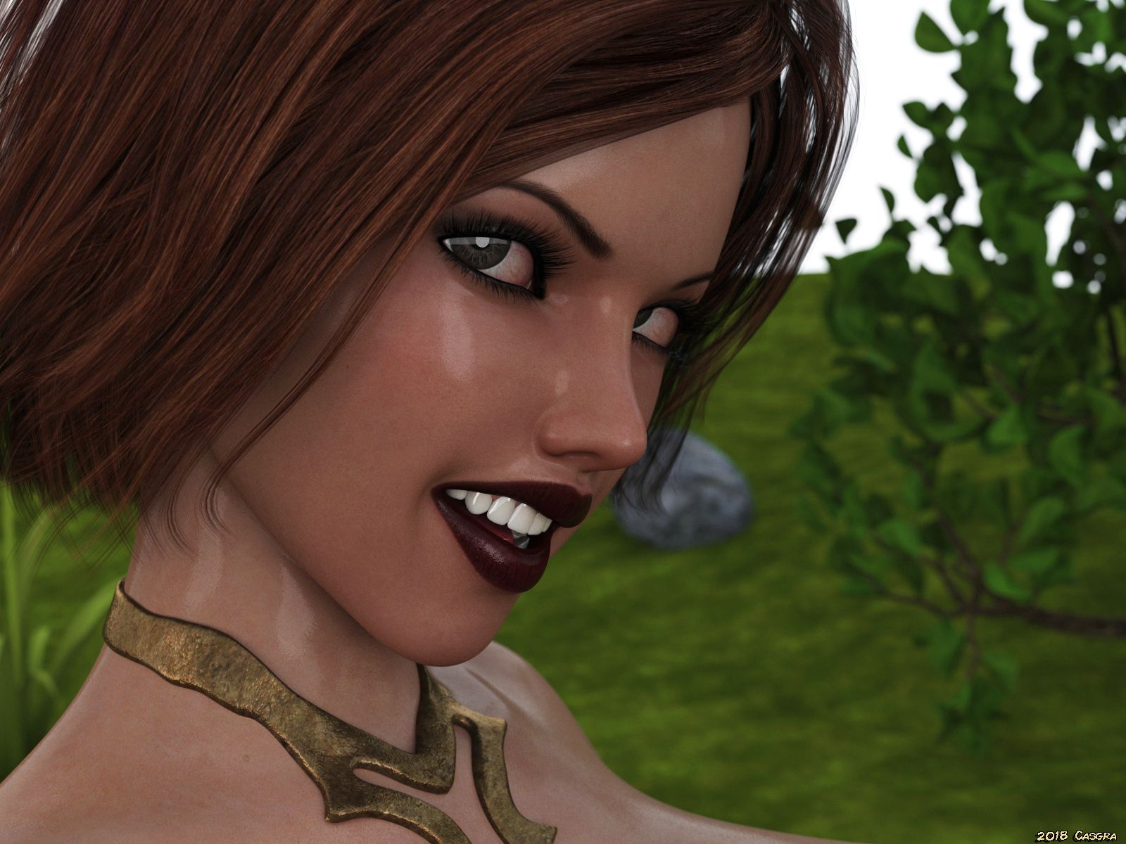 Otherworldly [Casgra] - Chapter 1.5 — Page 33