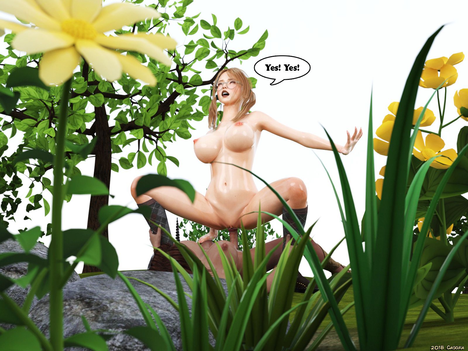 Otherworldly [Casgra] - Chapter 1.5 — Page 46