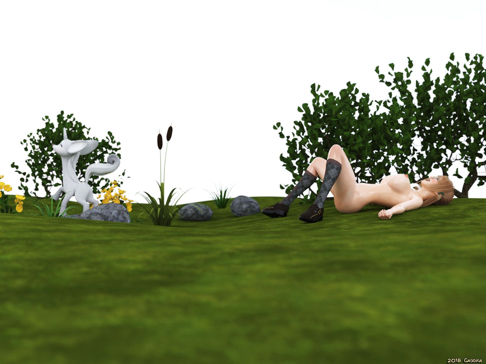 Otherworldly [Casgra] - Chapter 1.5 — Page 56