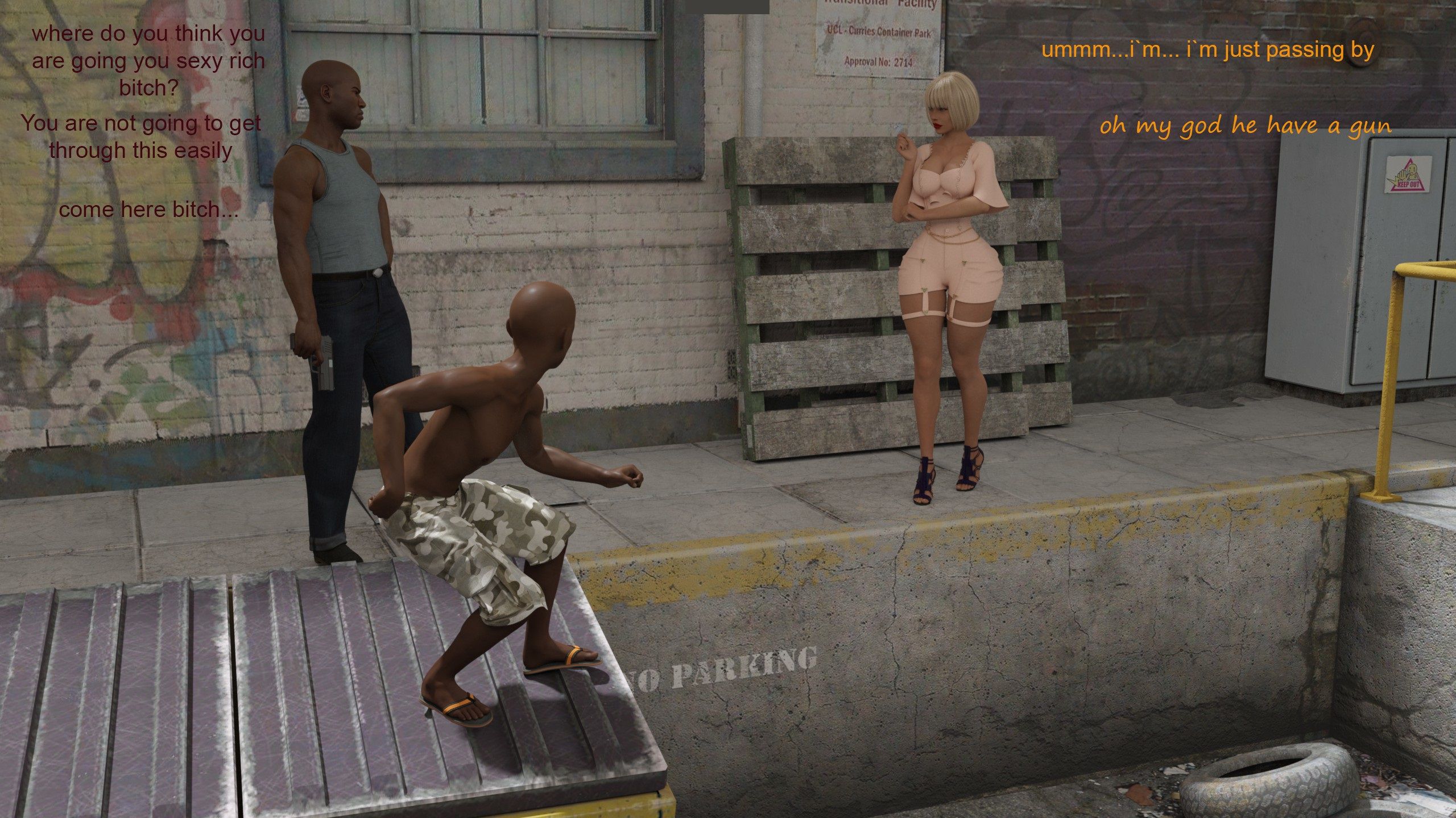 Bankrupt Husband [Elf3D] - Chapter 1 — Page 11