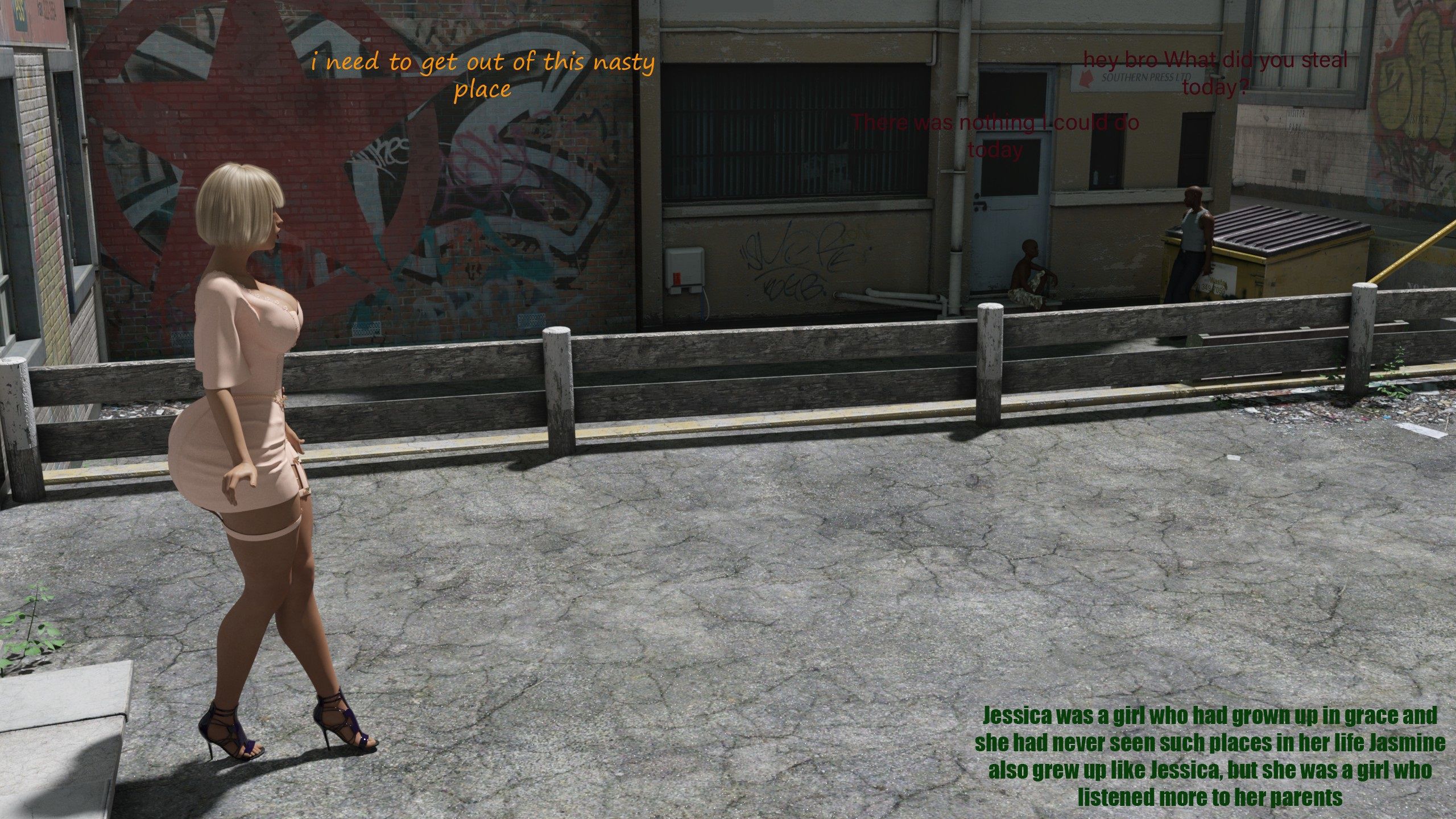 Bankrupt Husband [Elf3D] - Chapter 1 — Page 9