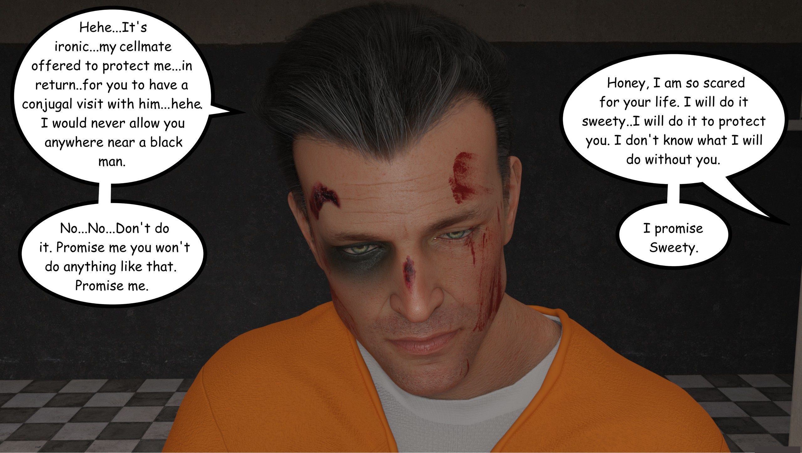 Wife to Whore [Elf3D] - Chapter 1 — Page 11