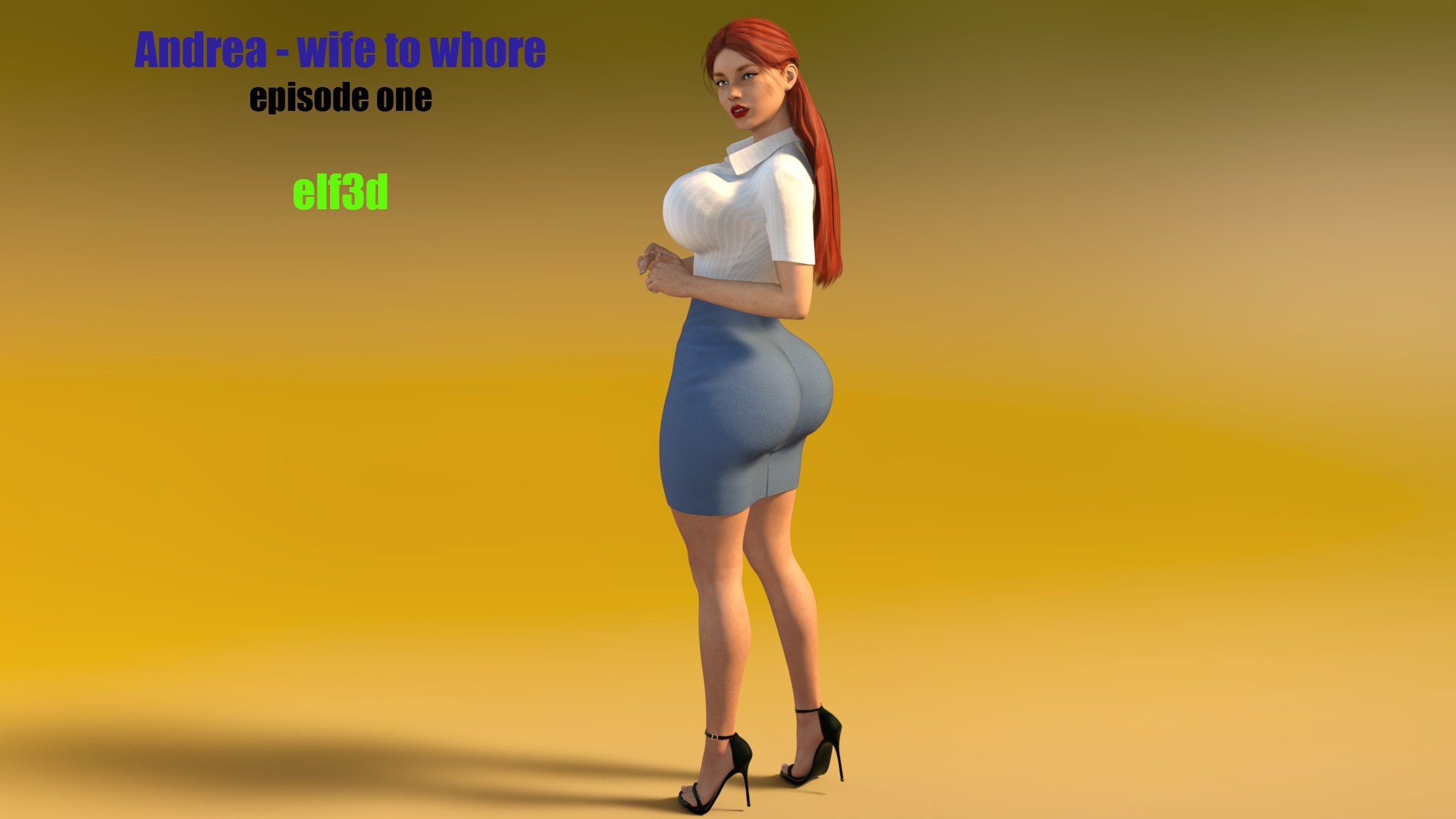 Wife to Whore [Elf3D] - Chapter 1 — Page 48