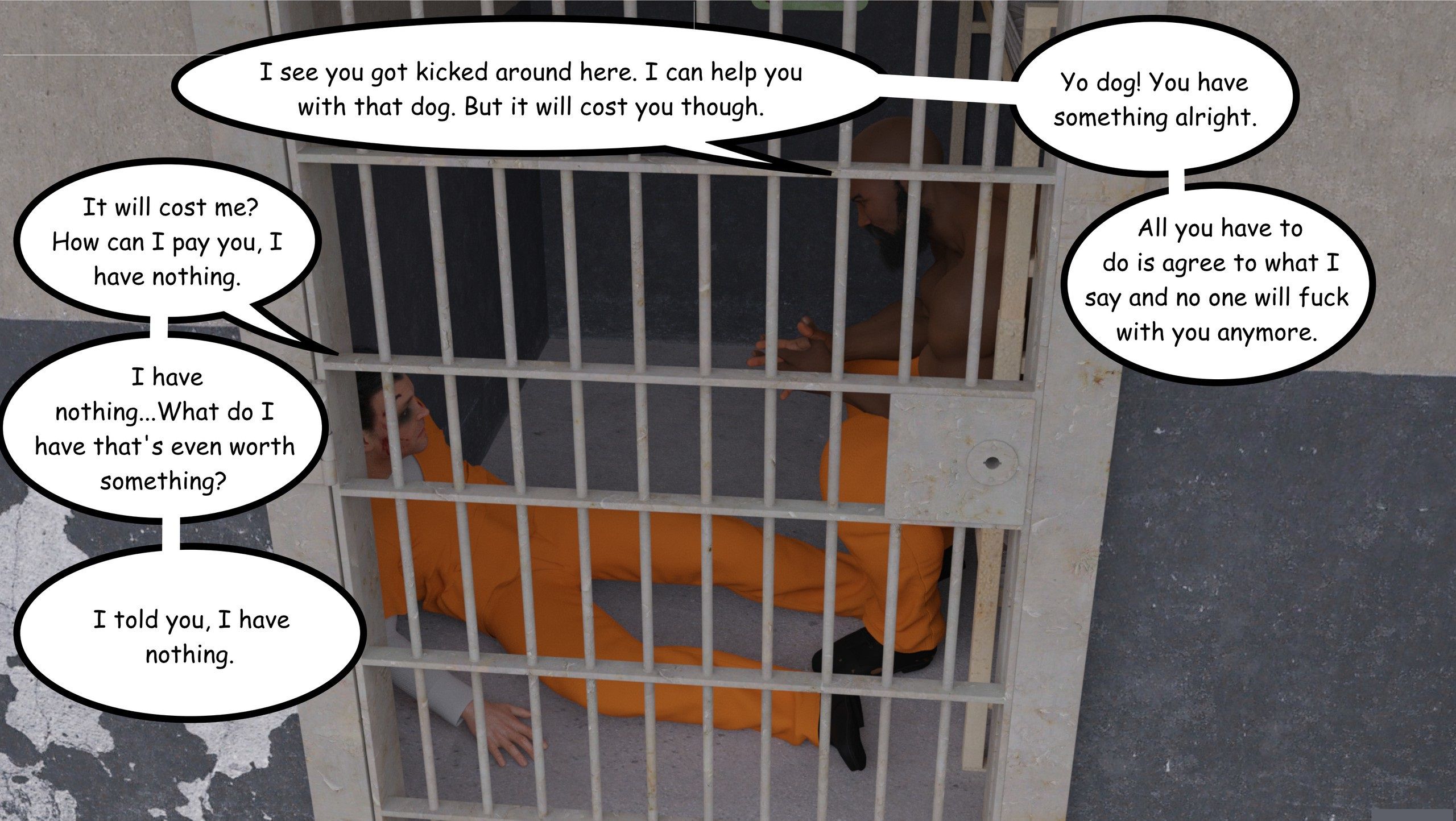 Wife to Whore [Elf3D] - Chapter 1 — Page 8