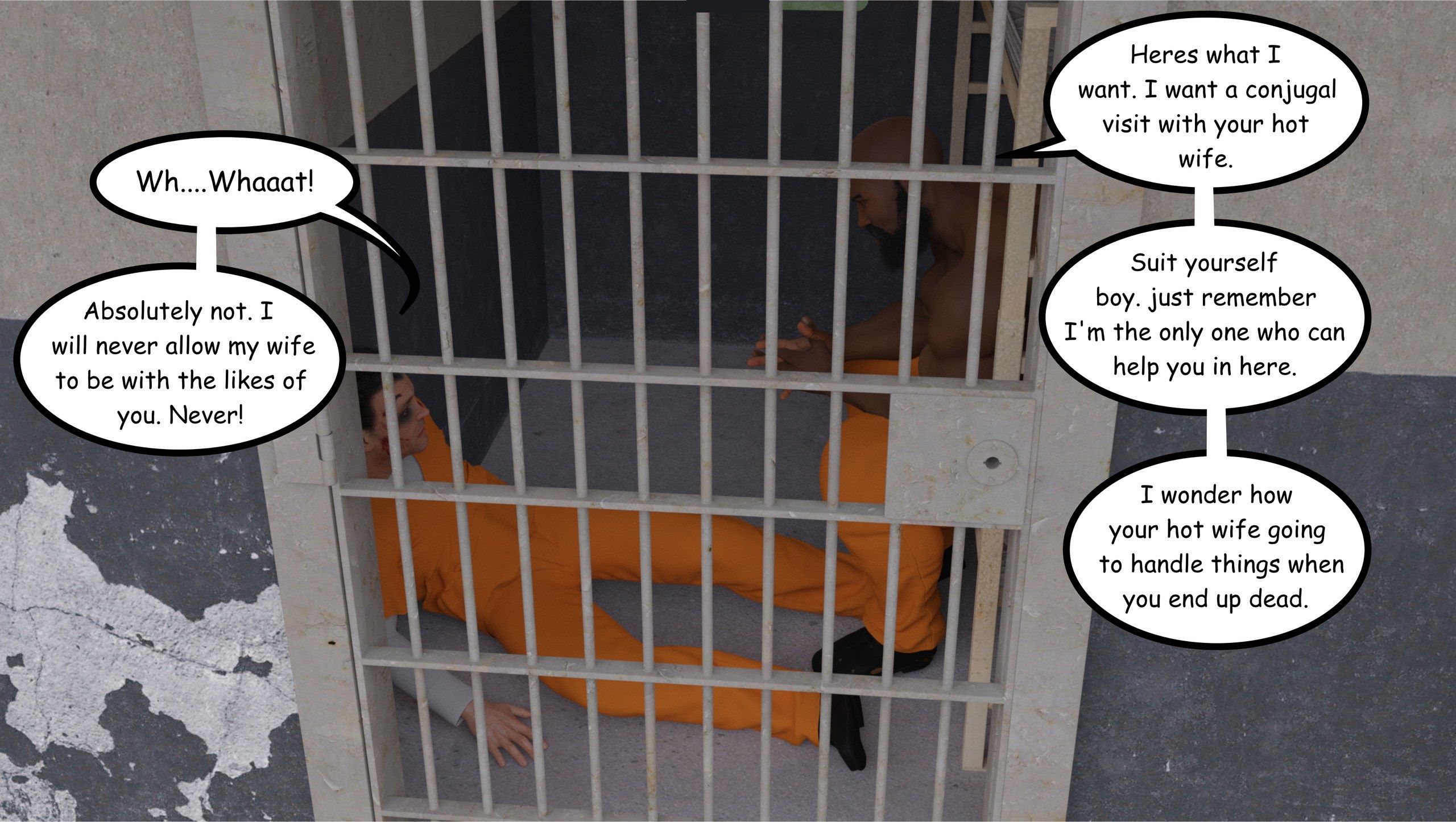 Wife to Whore [Elf3D] - Chapter 1 — Page 9