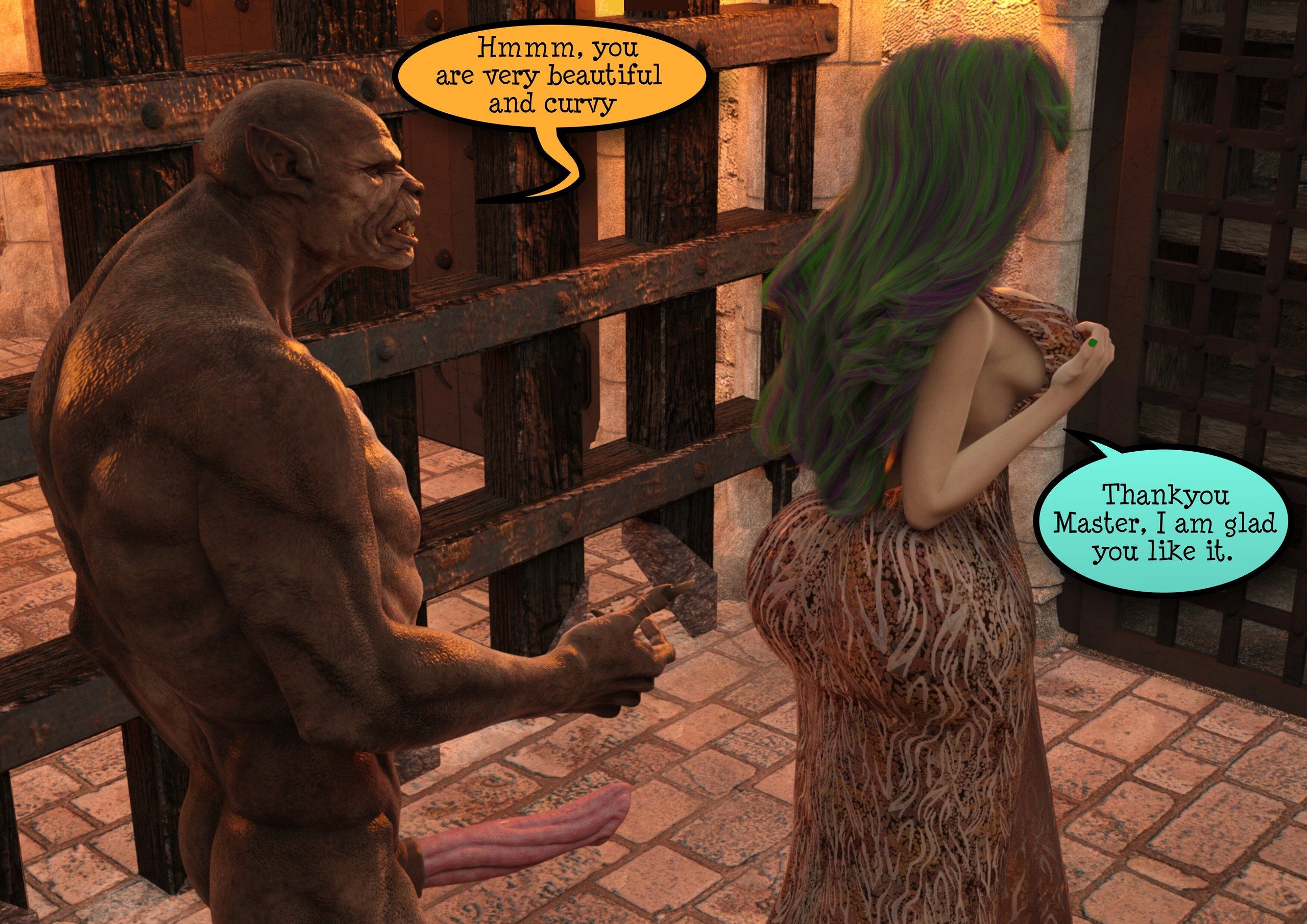 Kingdom of the Lust [Elf3D] - Chapter 1 — Page 10