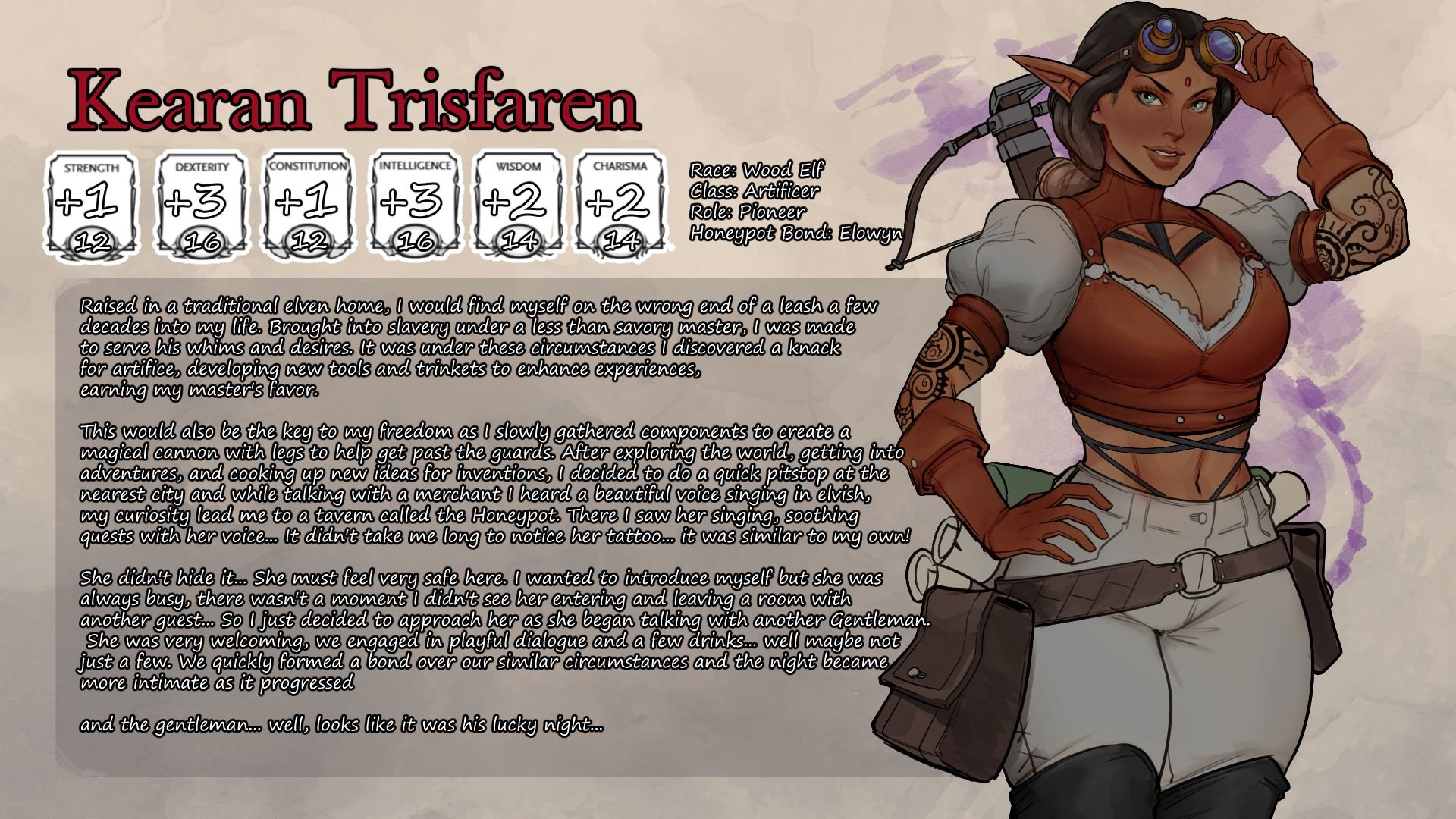 TavernSluts (Dungeons & Dragons) [Cherry-Gig] - Chapter 1 — Page 123