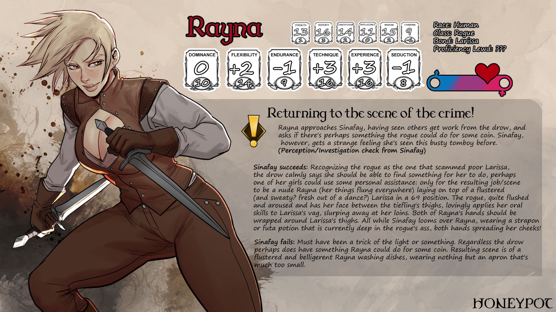 TavernSluts (Dungeons & Dragons) [Cherry-Gig] - Chapter 1 — Page 141