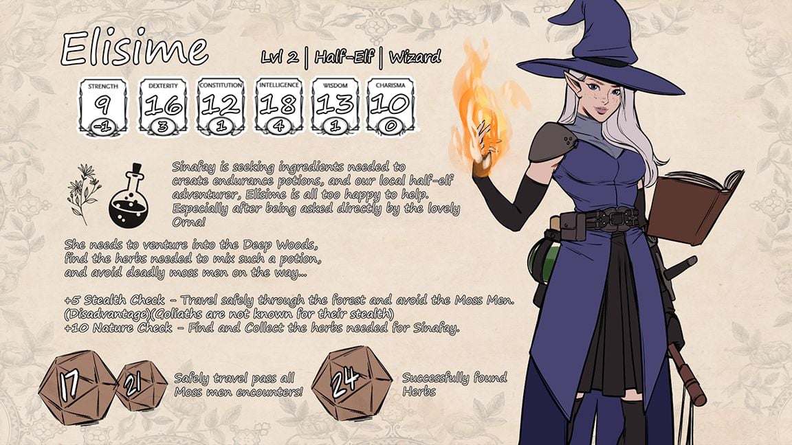 TavernSluts (Dungeons & Dragons) [Cherry-Gig] - Chapter 1 — Page 43