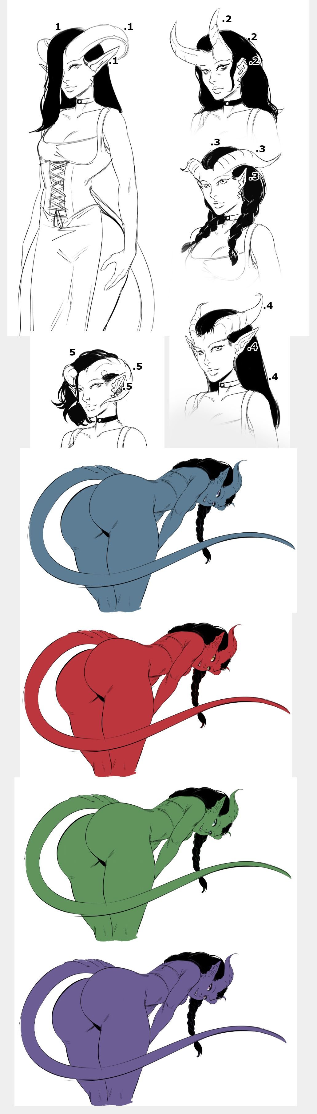 TavernSluts (Dungeons & Dragons) [Cherry-Gig] - Chapter 1 — Page 9