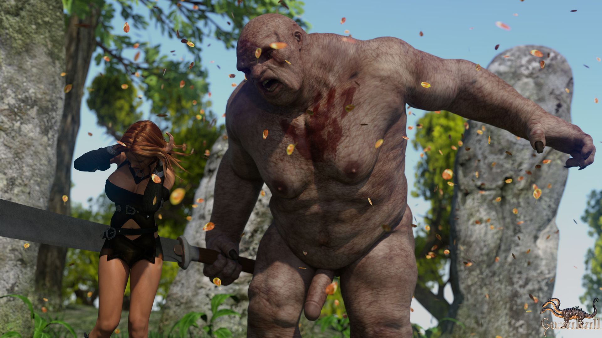 The Anal Forest [Gazukull] - Chapter 1 — Page 11