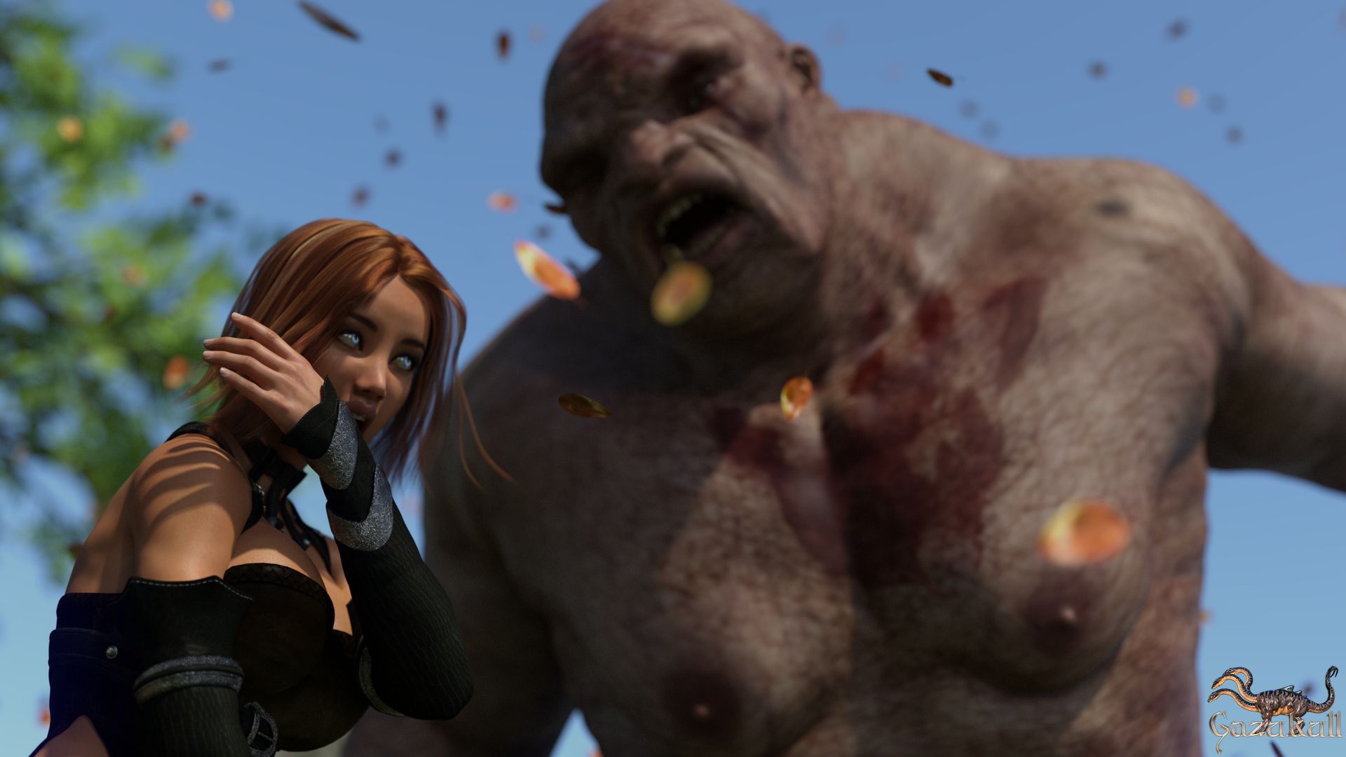 The Anal Forest [Gazukull] - Chapter 1 — Page 12