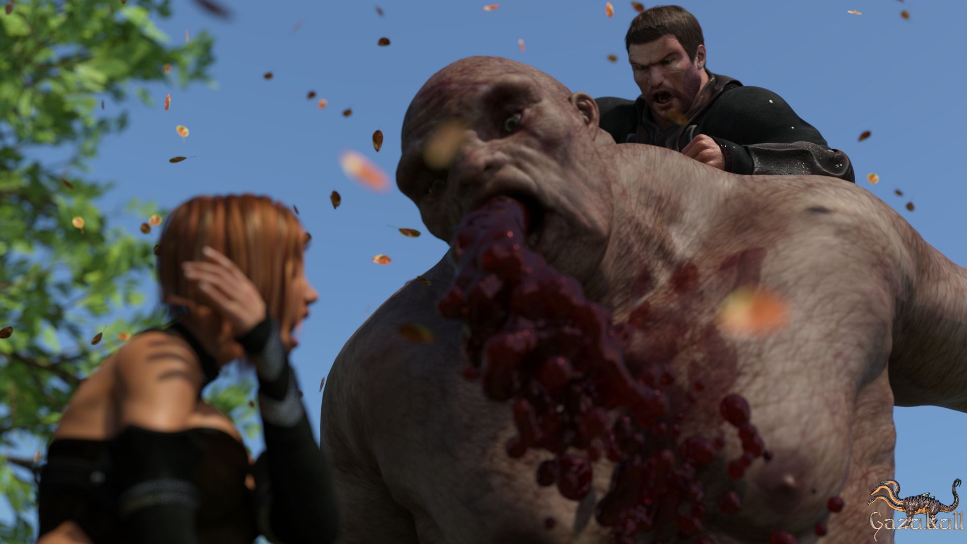 The Anal Forest [Gazukull] - Chapter 1 — Page 13