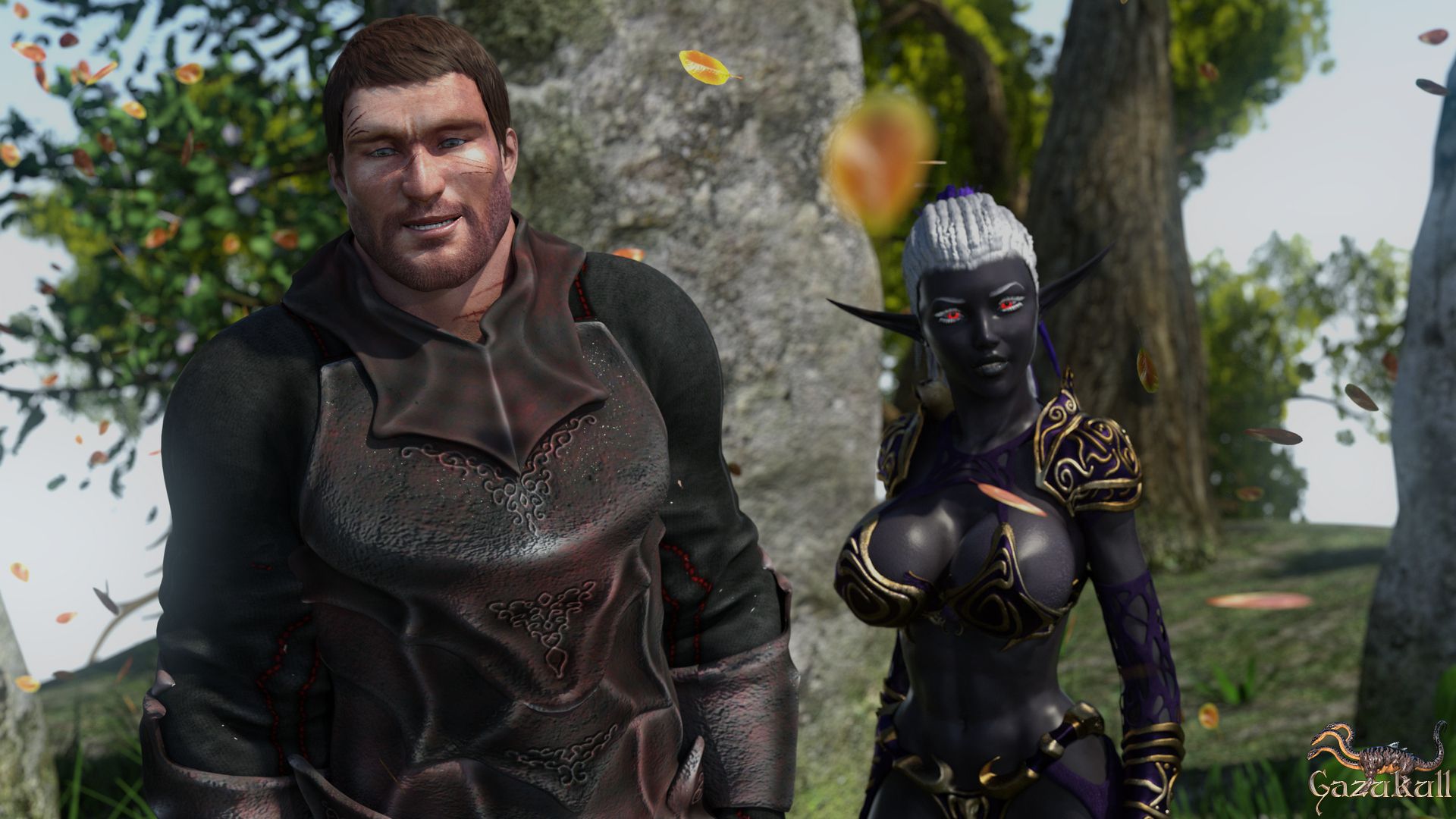 The Anal Forest [Gazukull] - Chapter 1 — Page 15