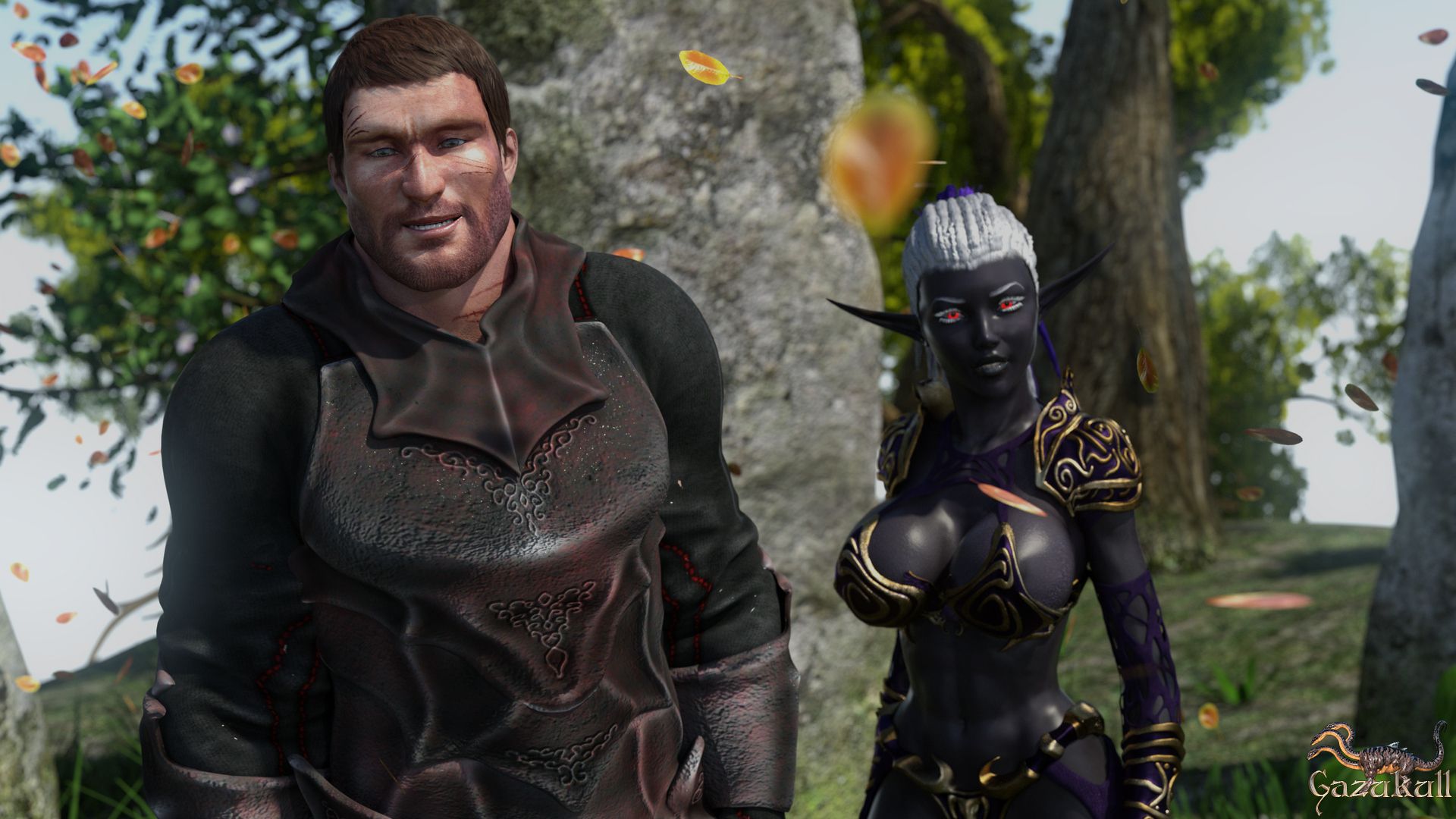 The Anal Forest [Gazukull] - Chapter 1 — Page 16