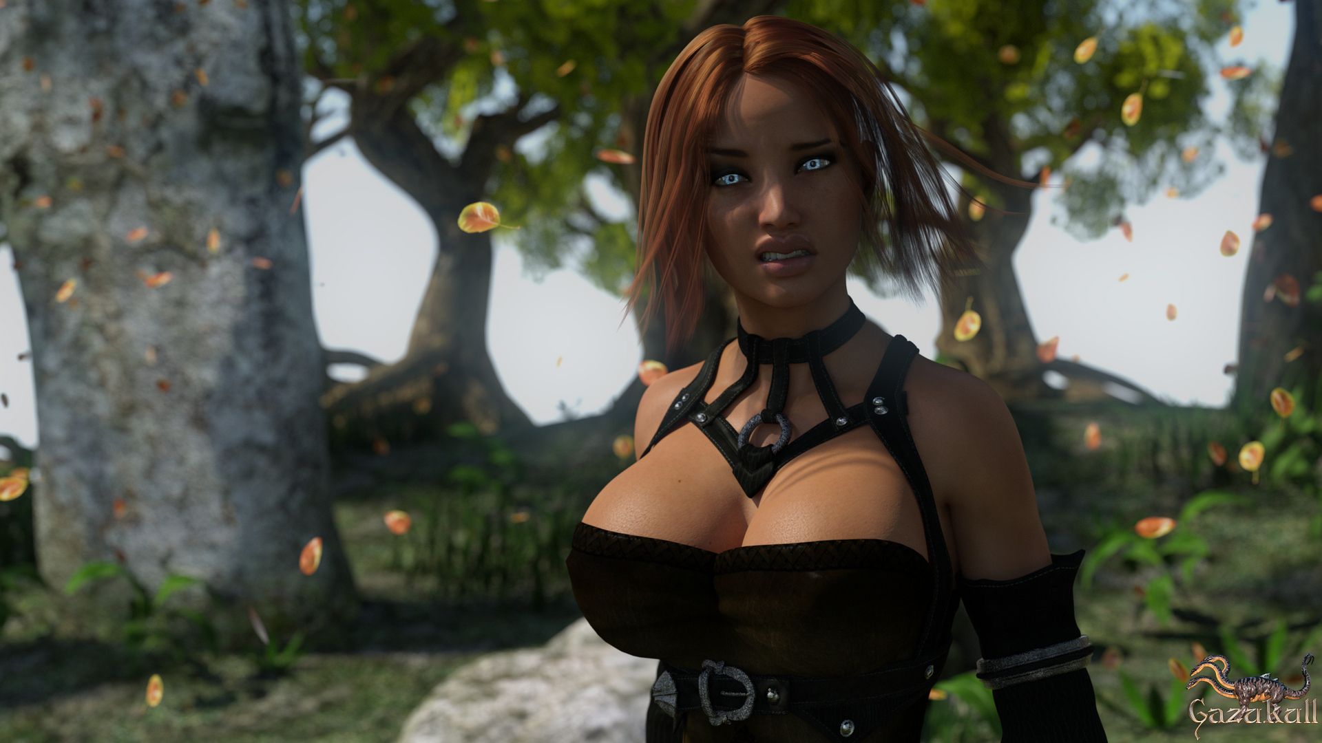 The Anal Forest [Gazukull] - Chapter 1 — Page 17