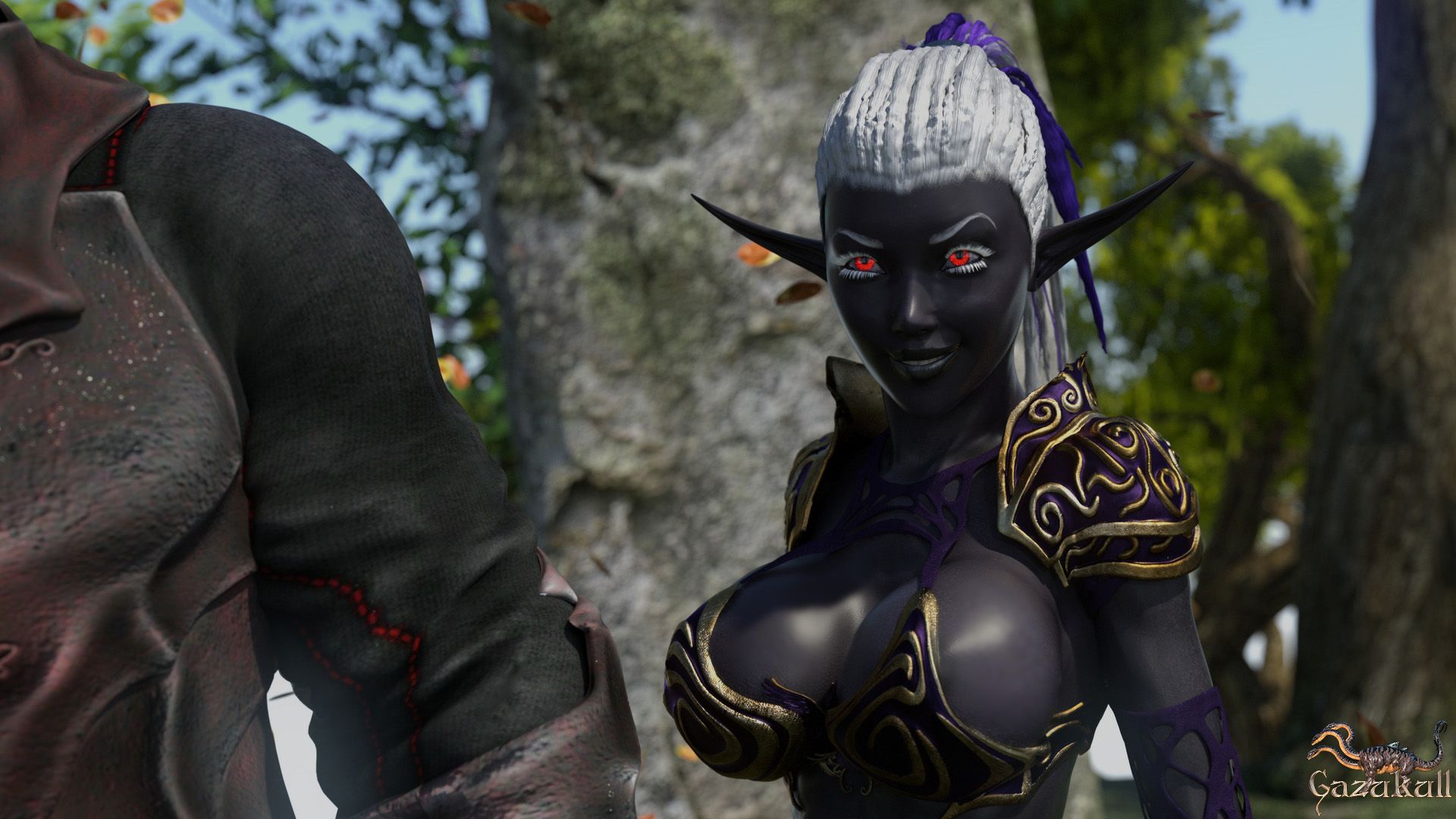 The Anal Forest [Gazukull] - Chapter 1 — Page 18