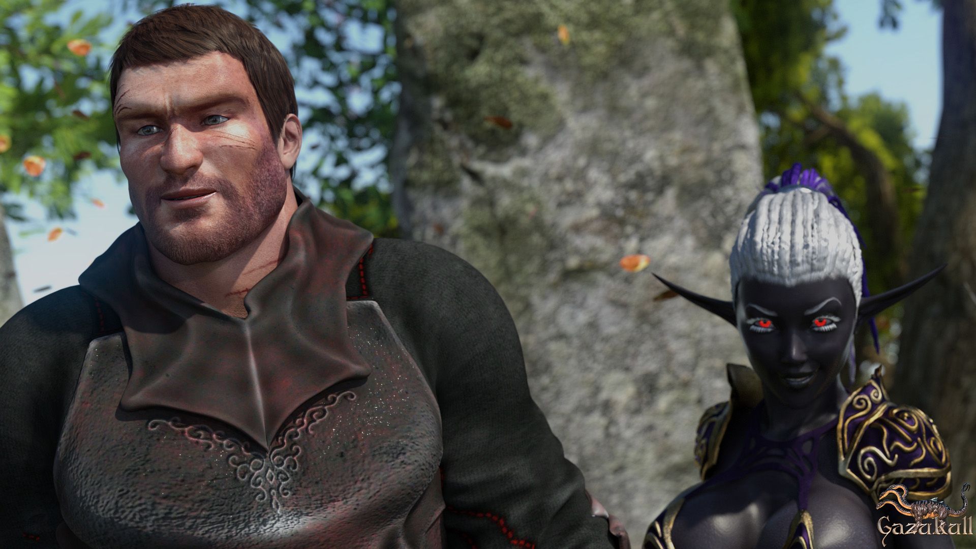 The Anal Forest [Gazukull] - Chapter 1 — Page 20