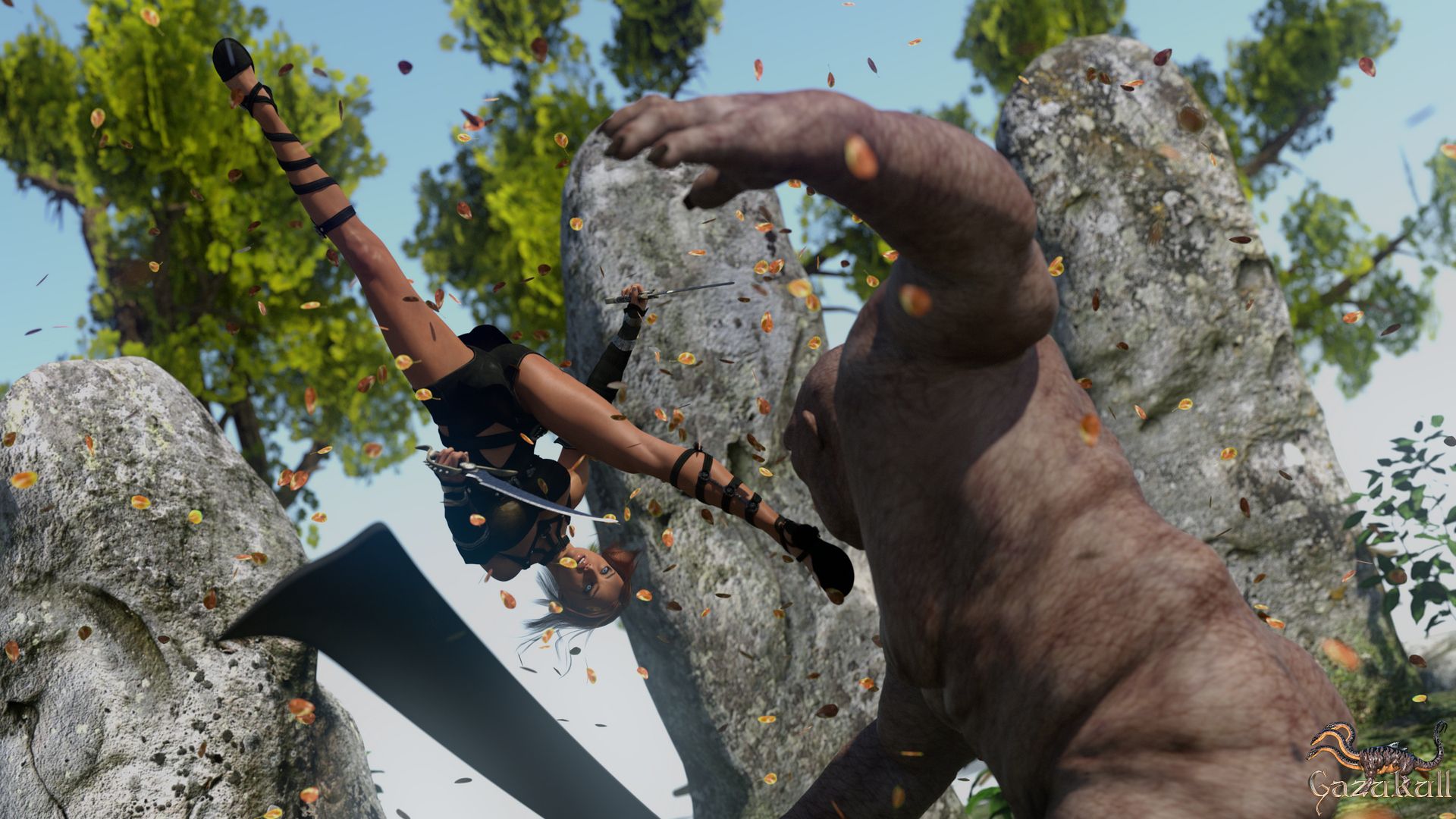 The Anal Forest [Gazukull] - Chapter 1 — Page 4