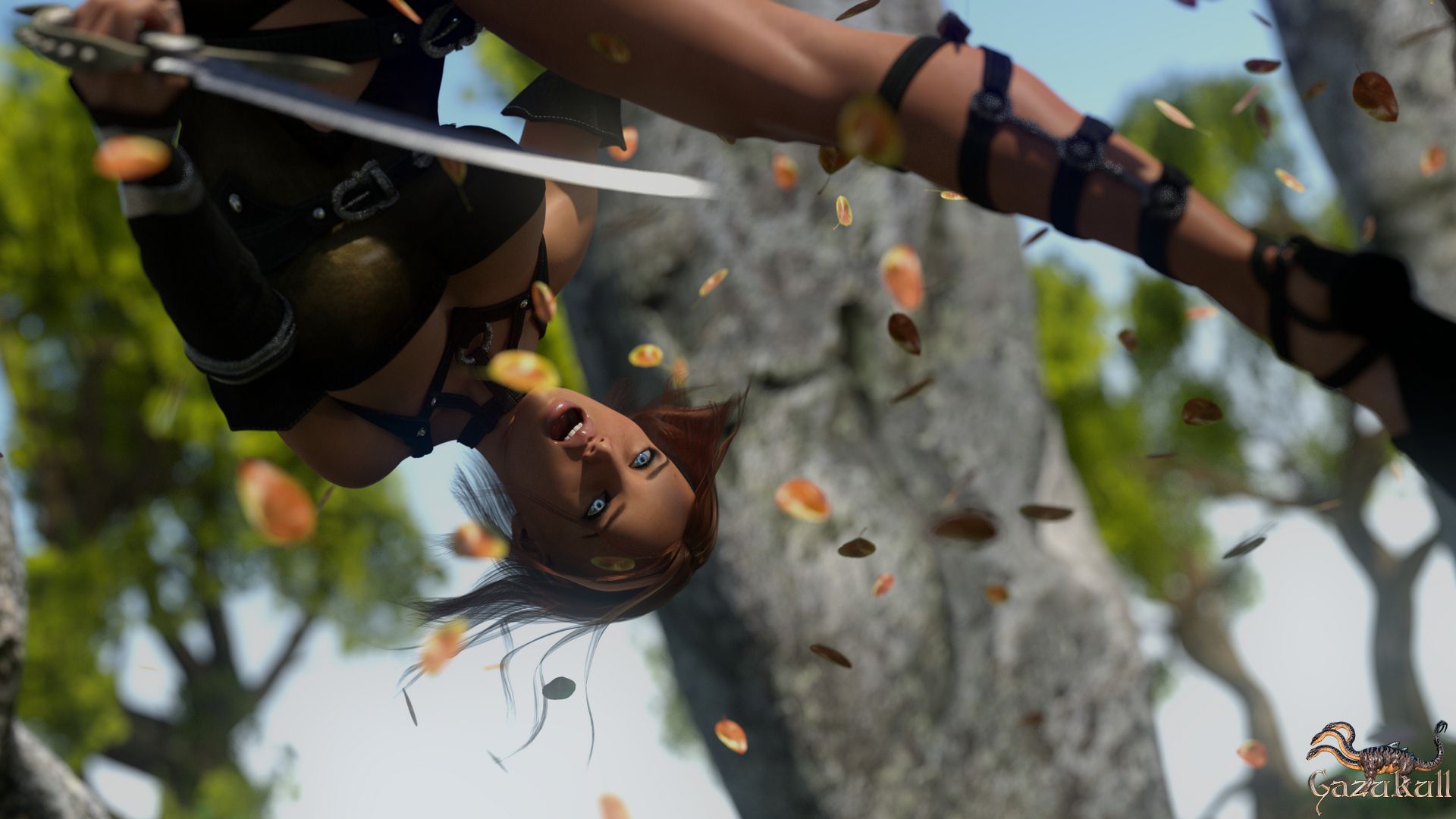 The Anal Forest [Gazukull] - Chapter 1 — Page 5