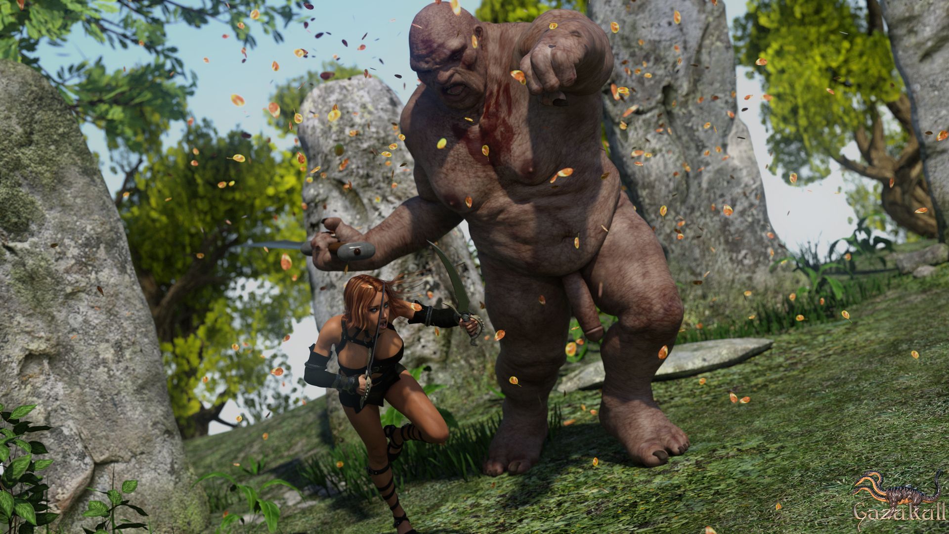 The Anal Forest [Gazukull] - Chapter 1 — Page 7