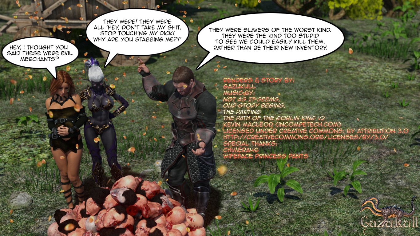 The Anal Forest [Gazukull] - Chapter 1 — Page 84